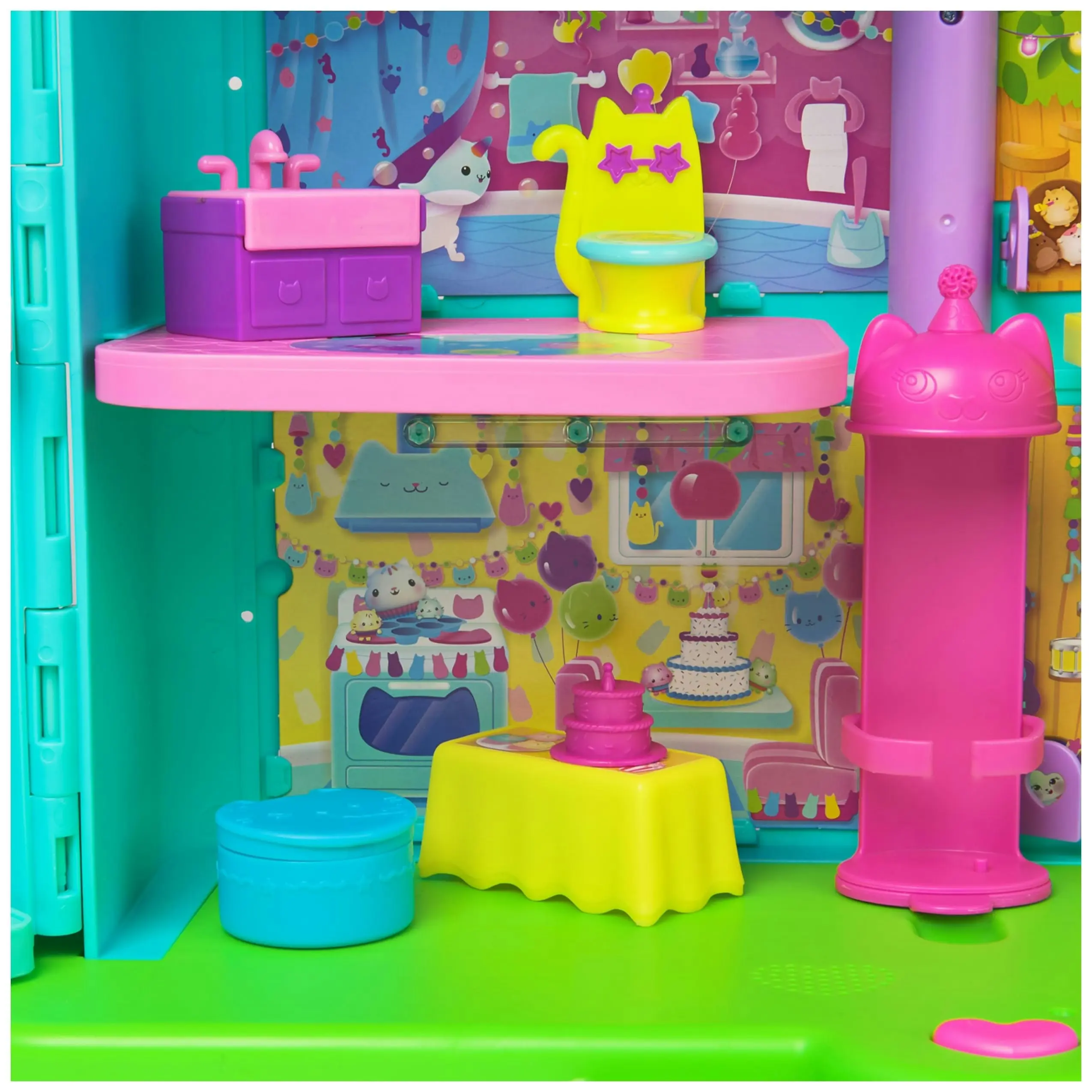 Gabby's Celebration Purrfect Dollhouse