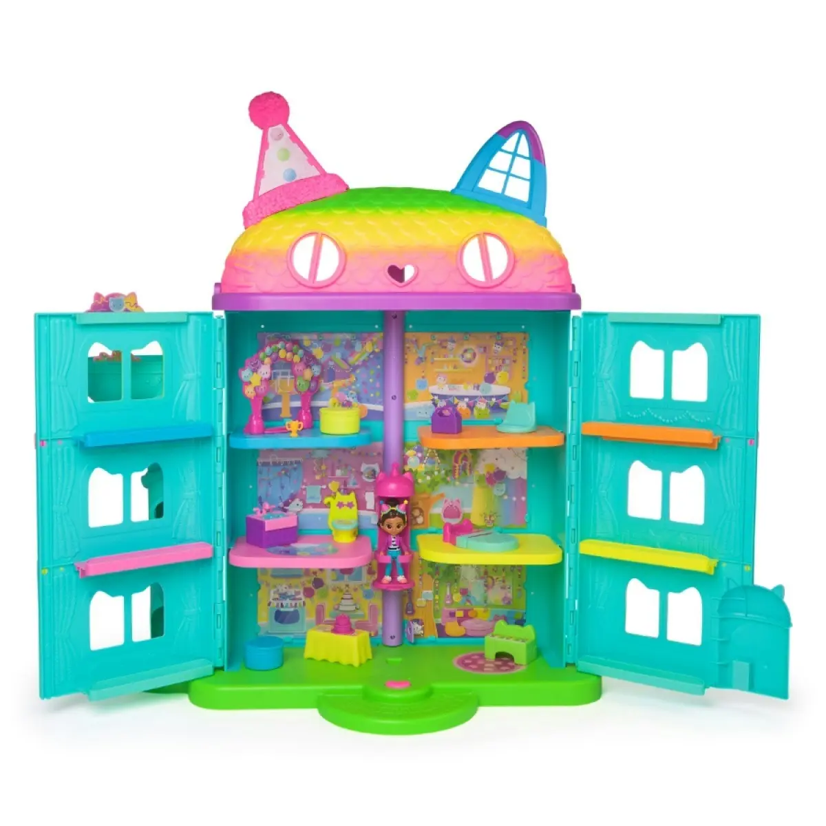 Gabby's Celebration Purrfect Dollhouse