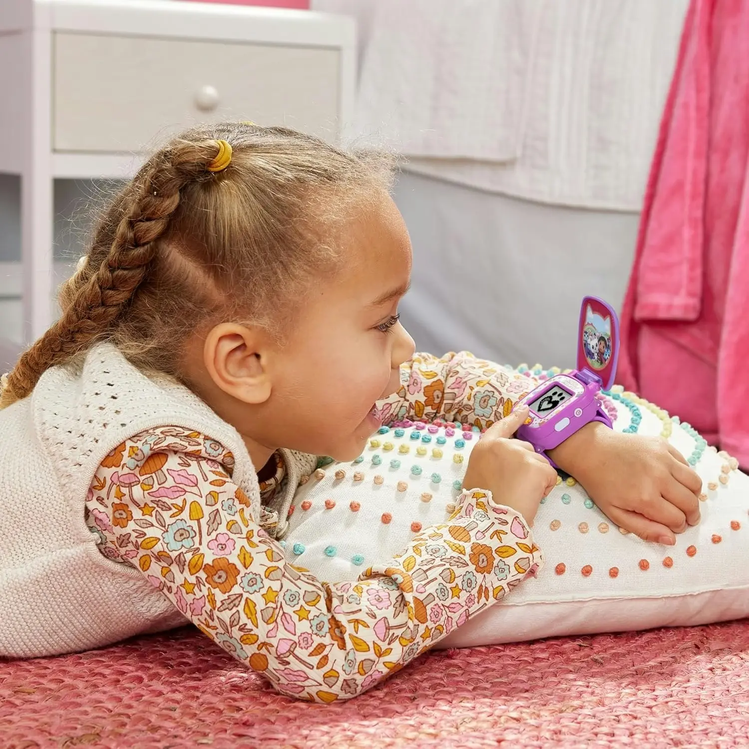 VTech Gabby's Dollhouse Time to Get Tiny Watch