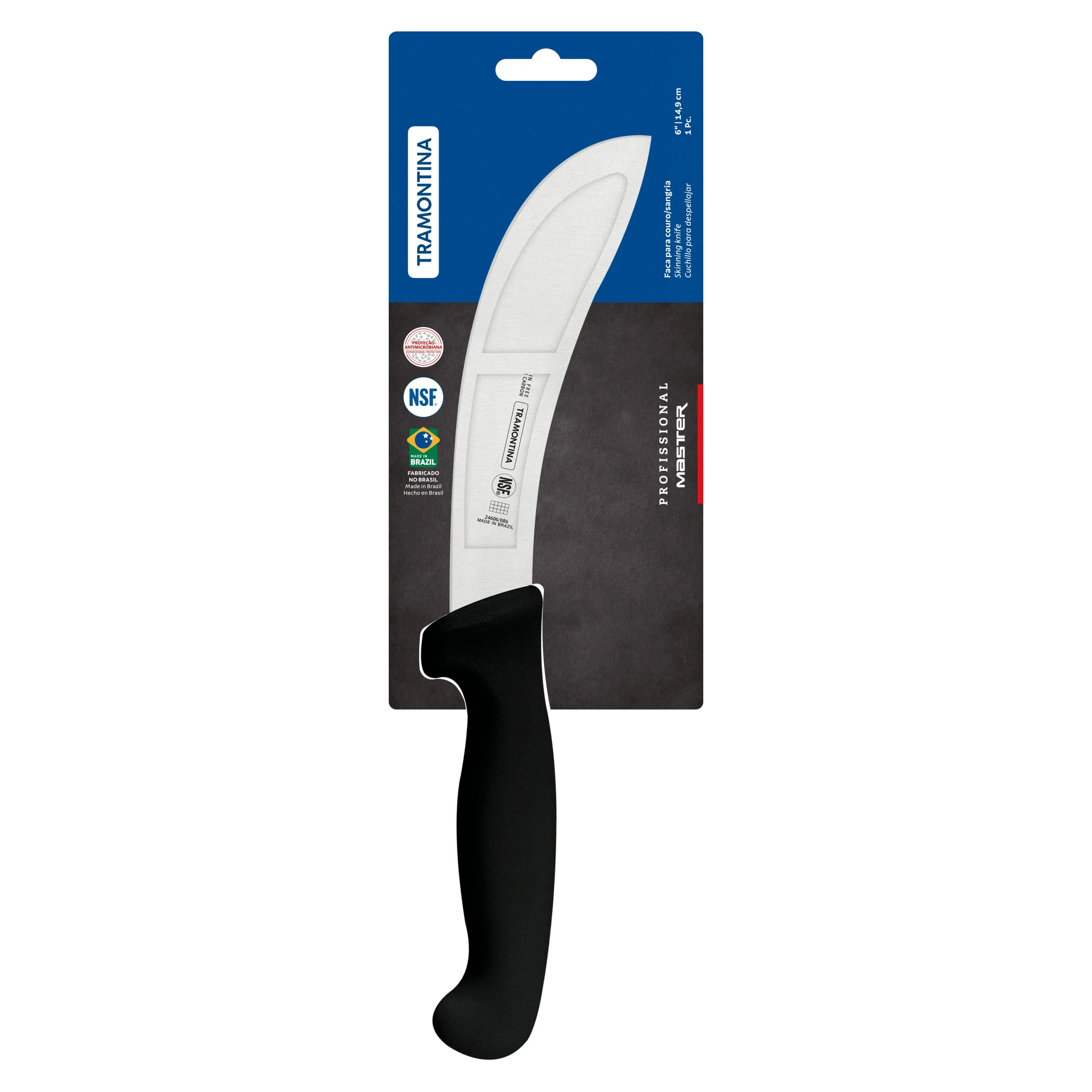 Tramontina Professional Master Black Bloodletting Knife, 6"