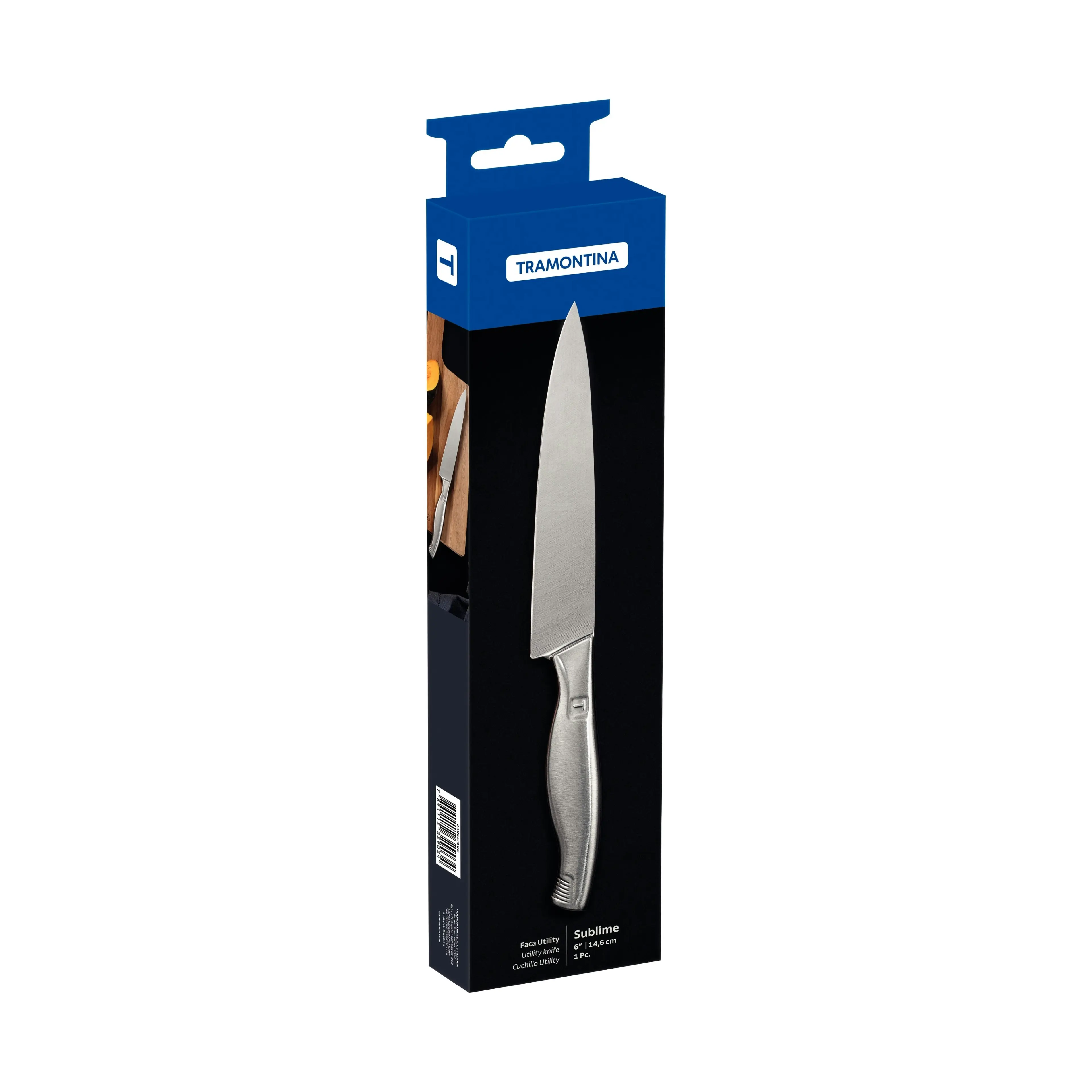 Tramontina Sublime Stainless-Steel Utility Knife 6"