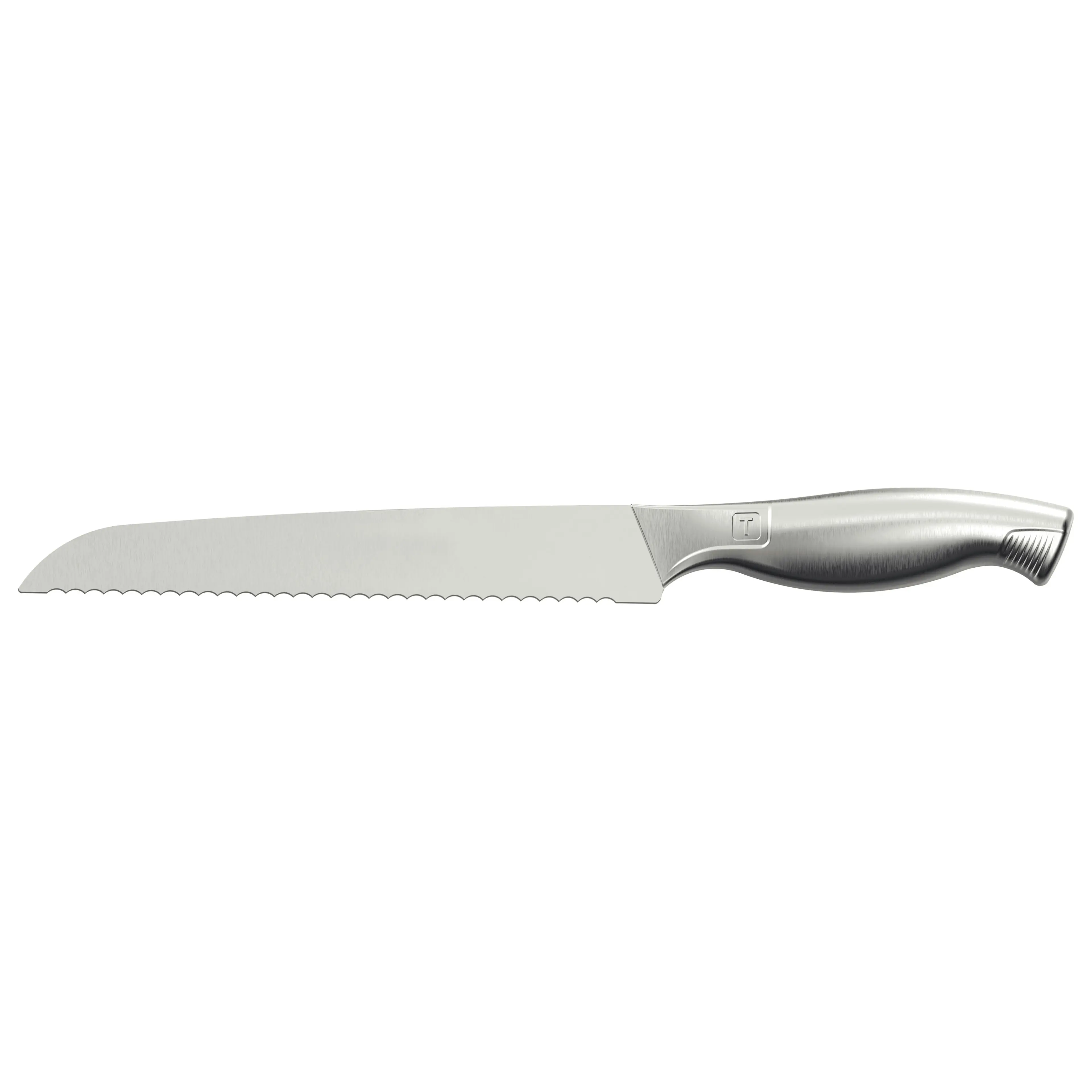 Tramontina Sublime Stainless-Steel Bread Knife 8"