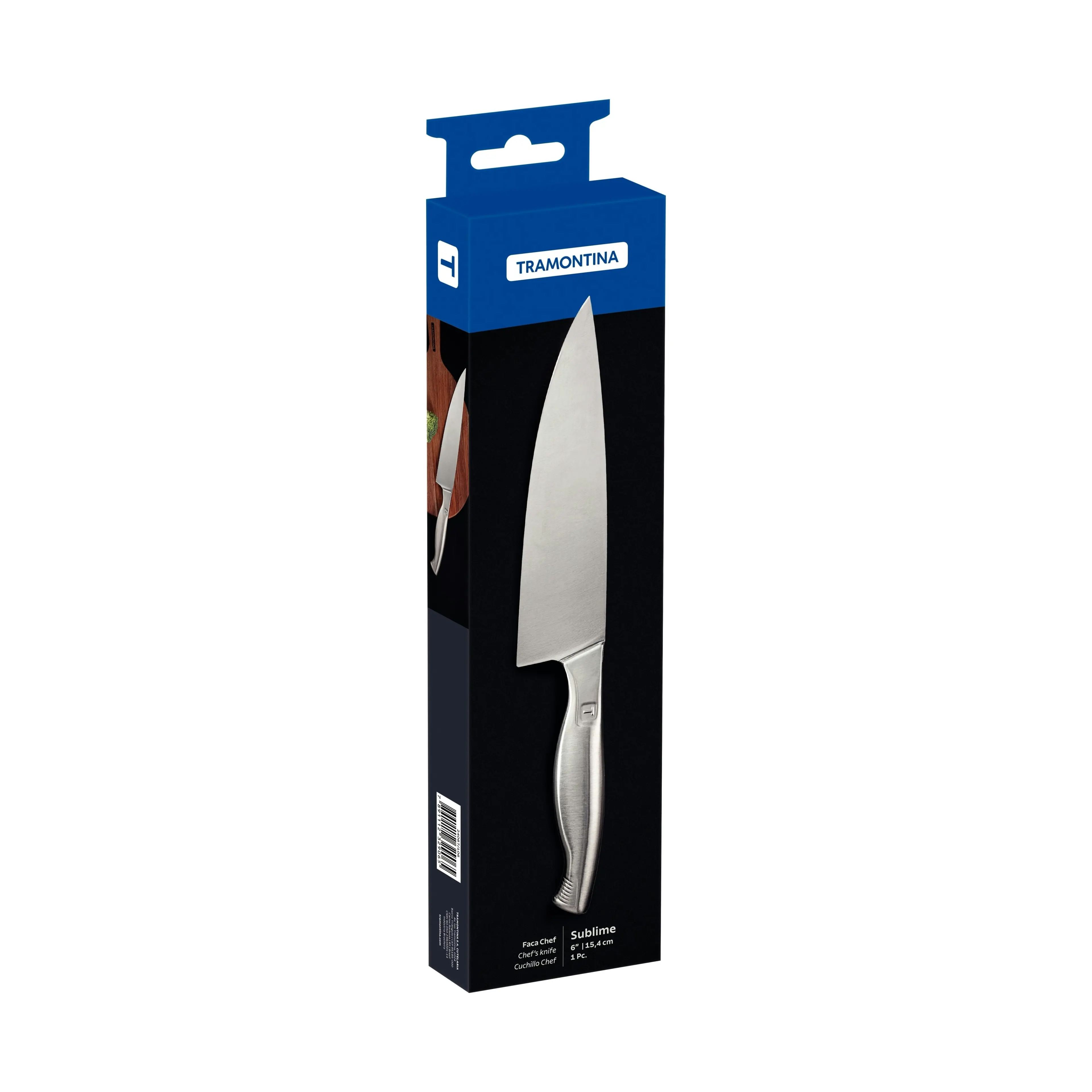 Tramontina Sublime Stainless-Steel Chef's Knife 6"