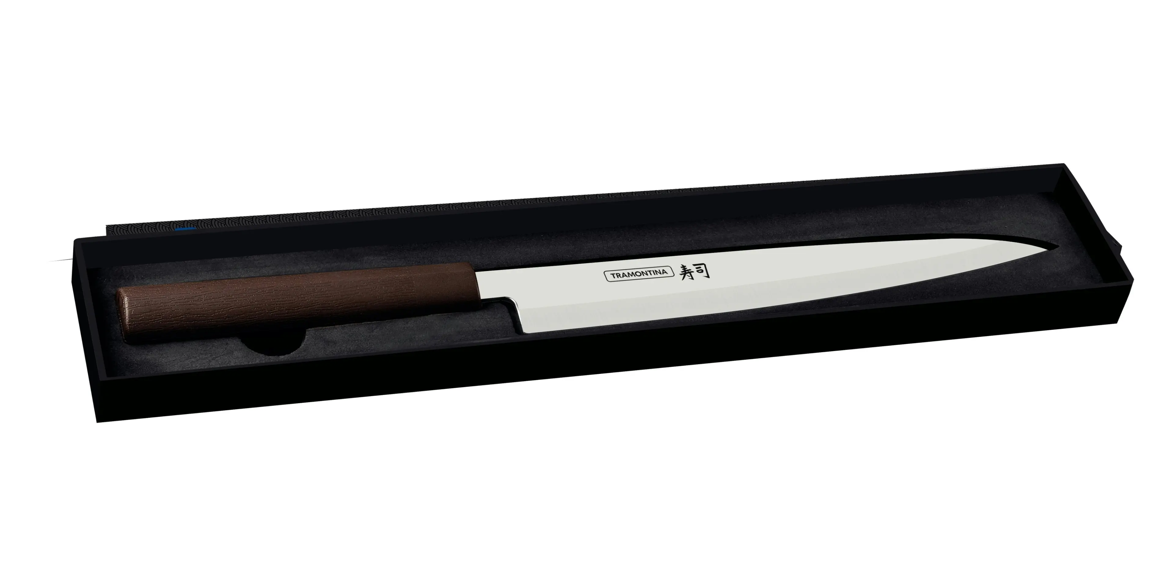 Tramontina Sushi 9" stainless steel yanagiba knife with nylon handle