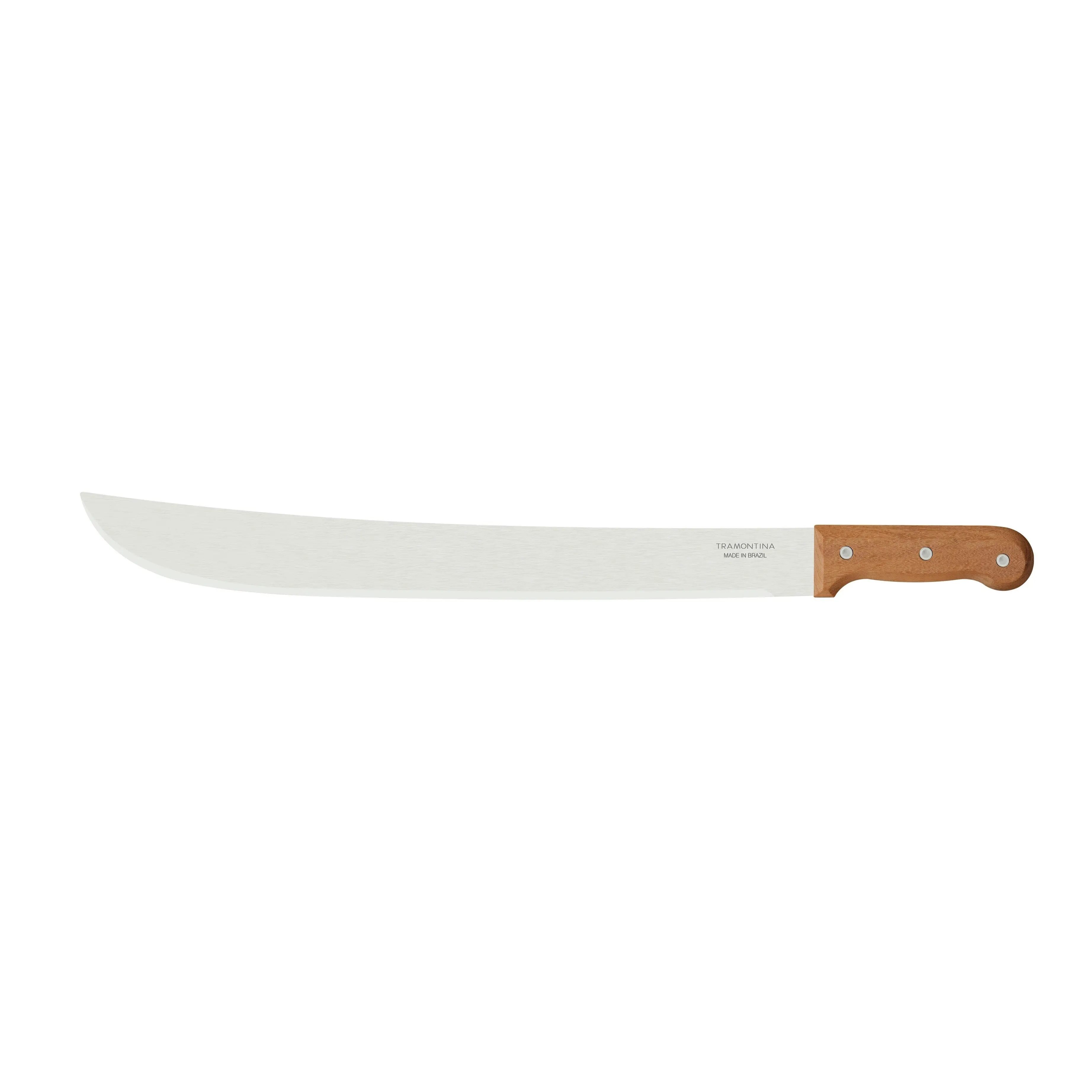 Tramontina Machete with Carbon Steel Blade and Wood Handle