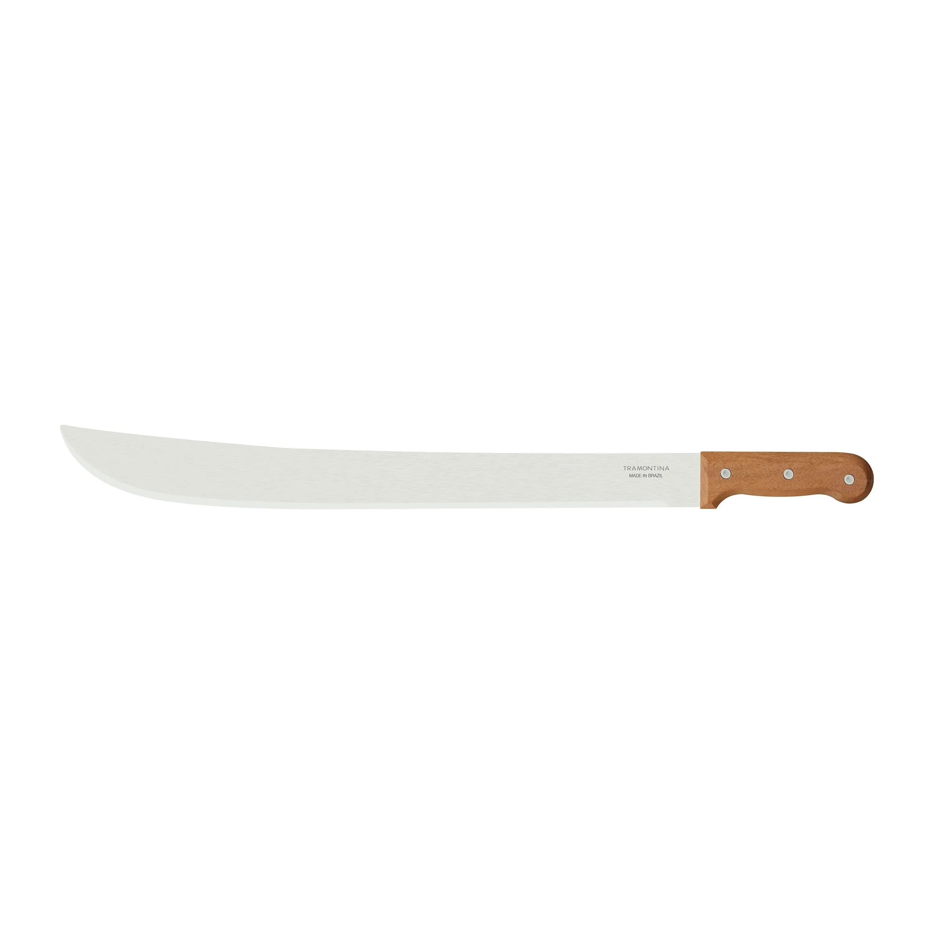 Tramontina Machete with Carbon Steel Blade and Wood Handle