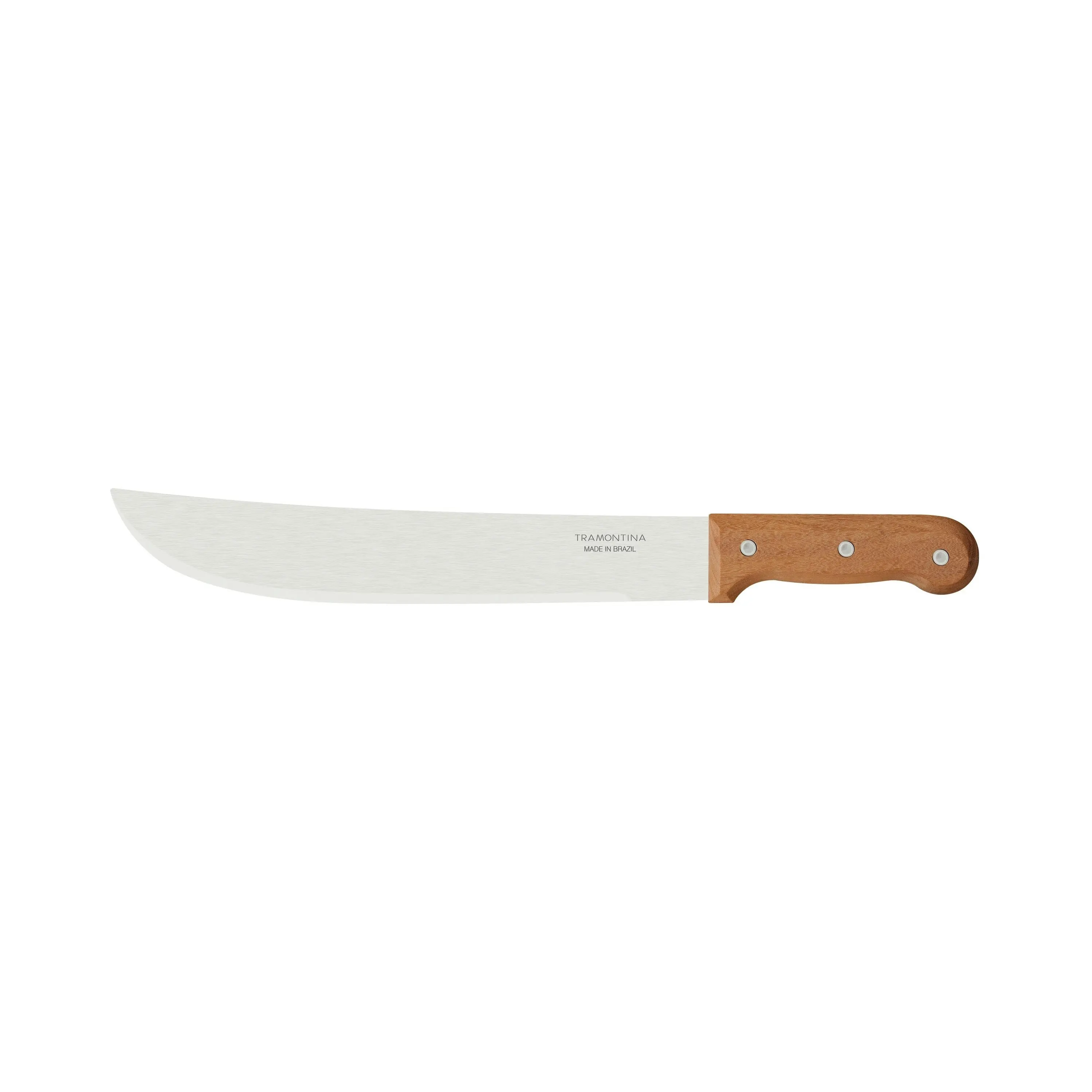 Tramontina Machete with Carbon Steel Blade and Wood Handle