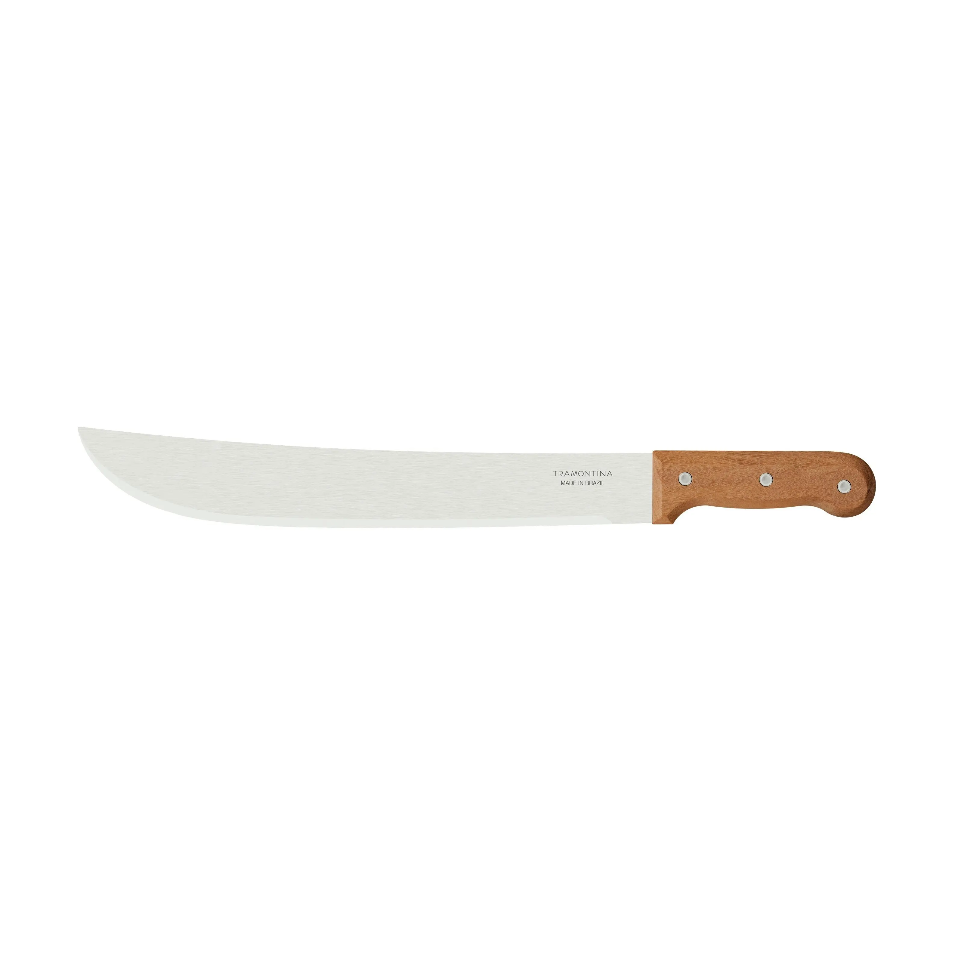 Tramontina Machete with Carbon Steel Blade and Wood Handle