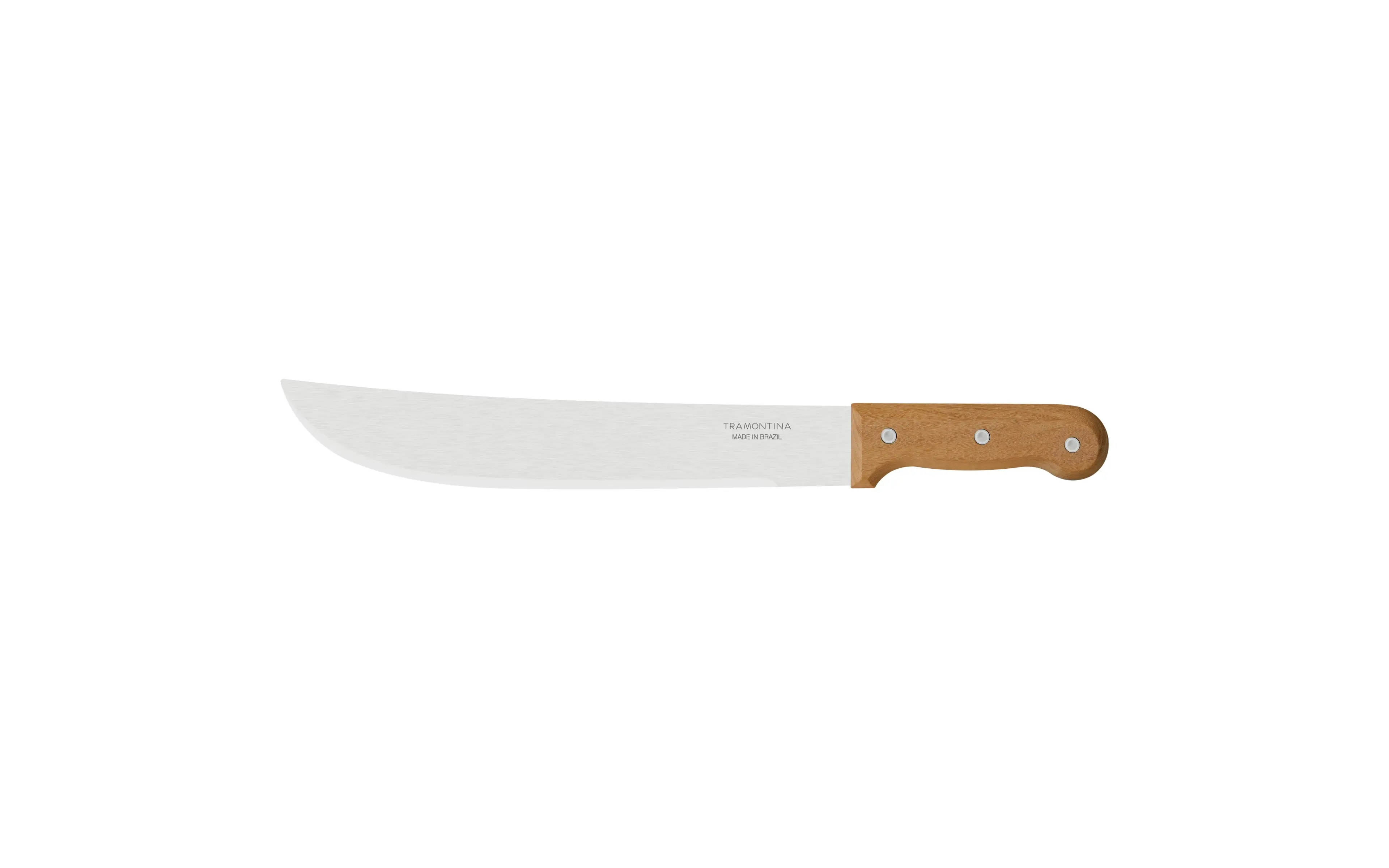 Tramontina Machete with Carbon Steel Blade and Wood Handle