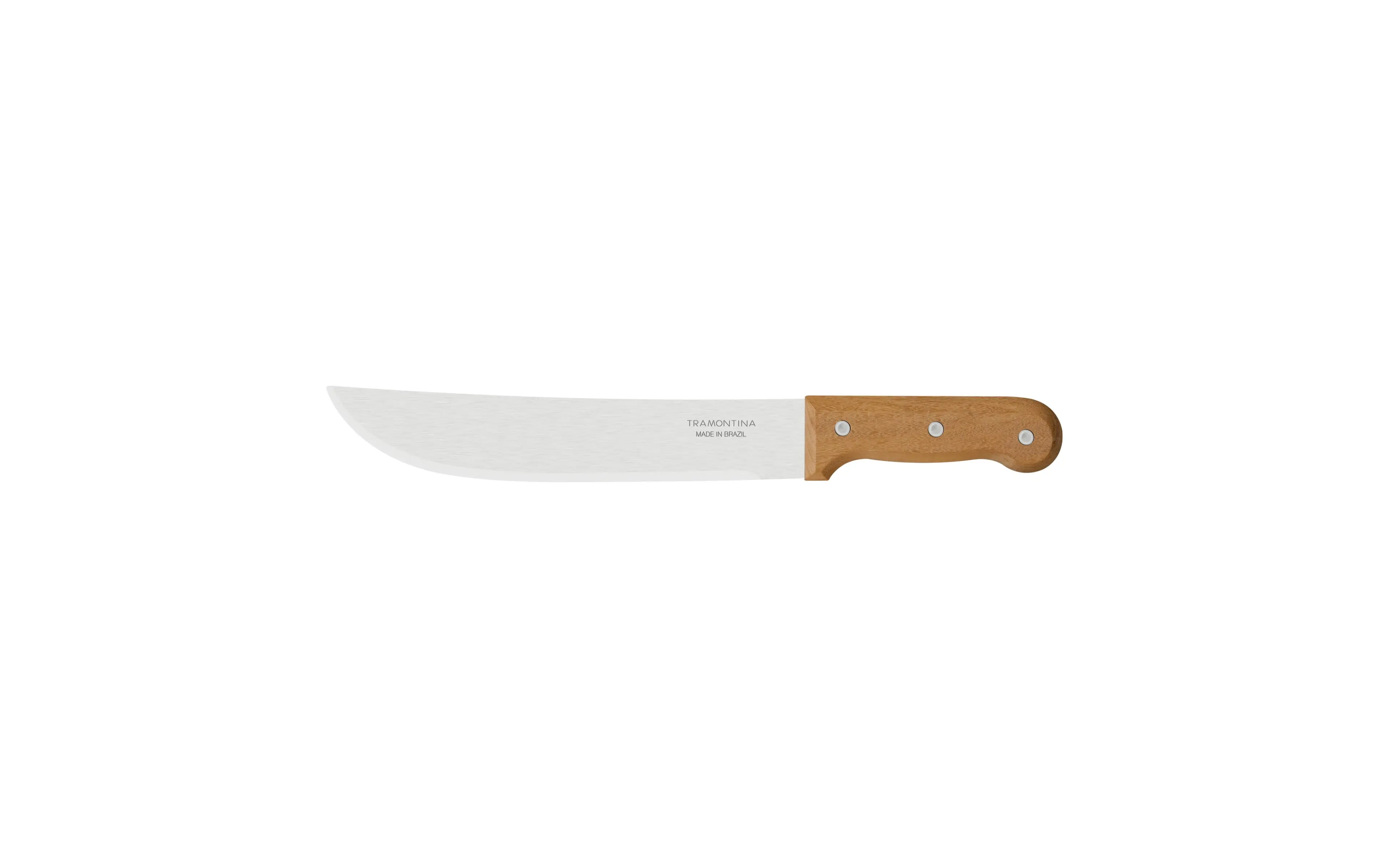 Tramontina Machete with Carbon Steel Blade and Wood Handle