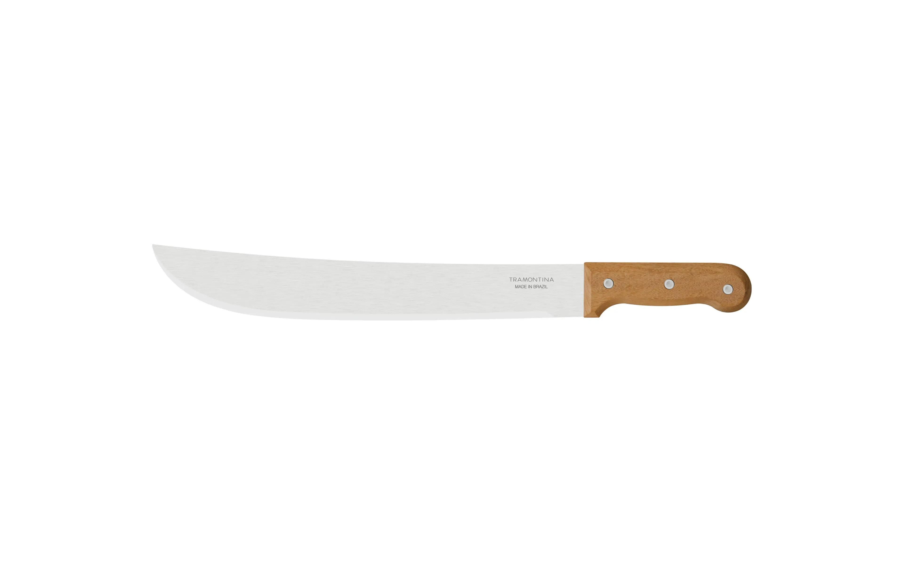 Tramontina Machete with Carbon Steel Blade and Wood Handle