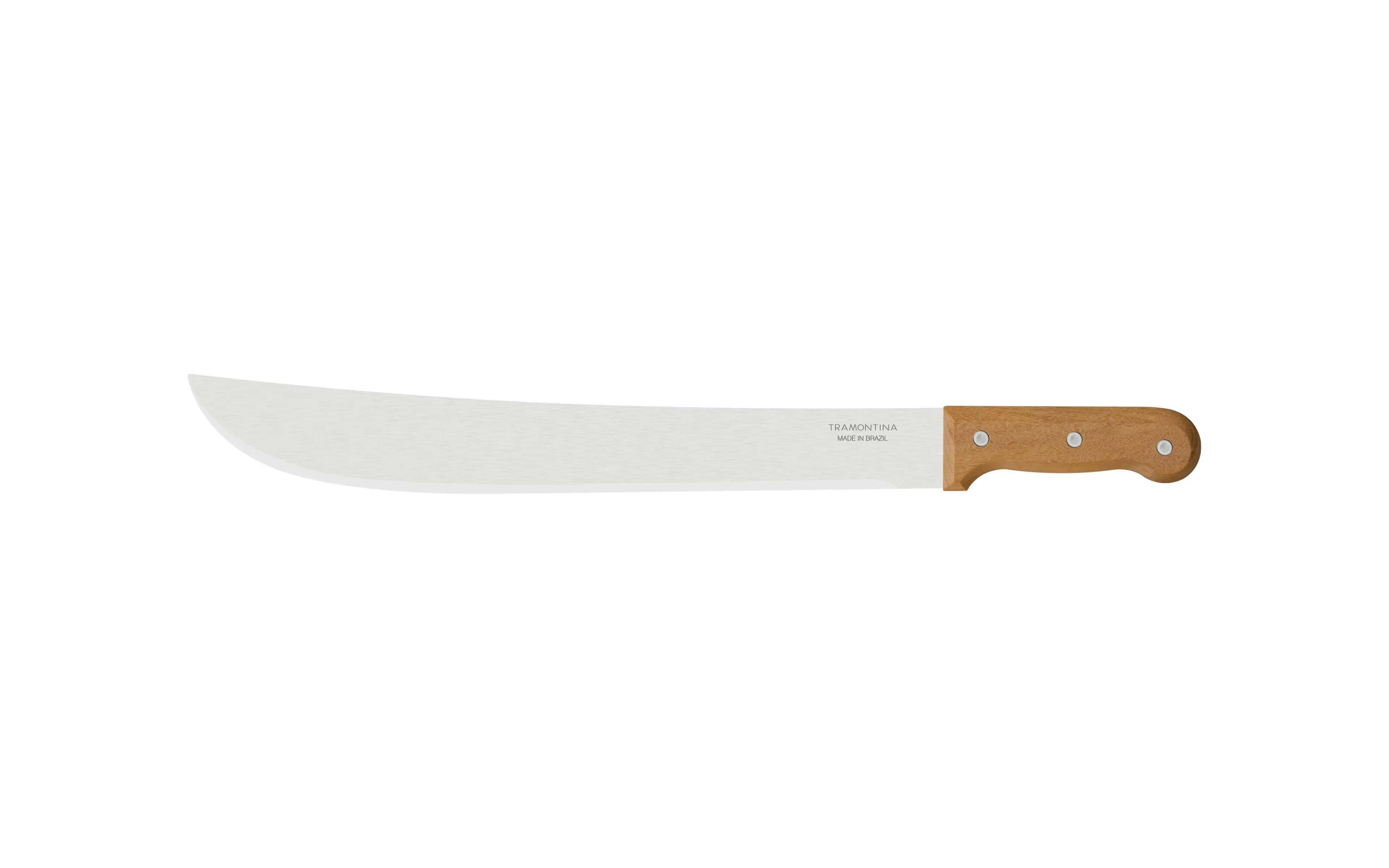 Tramontina Machete with Carbon Steel Blade and Wood Handle