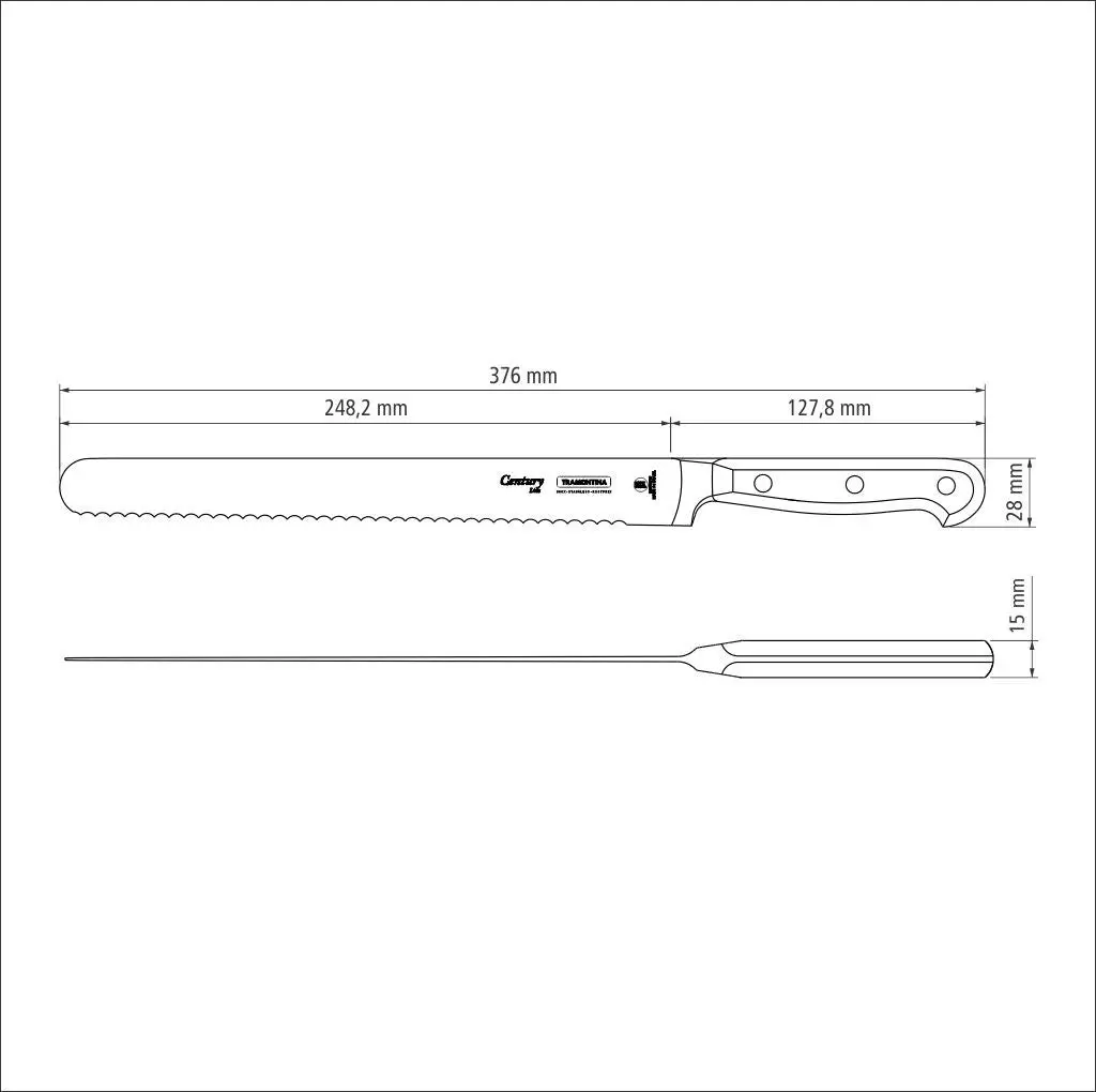 Tramontina Pastry knife 10