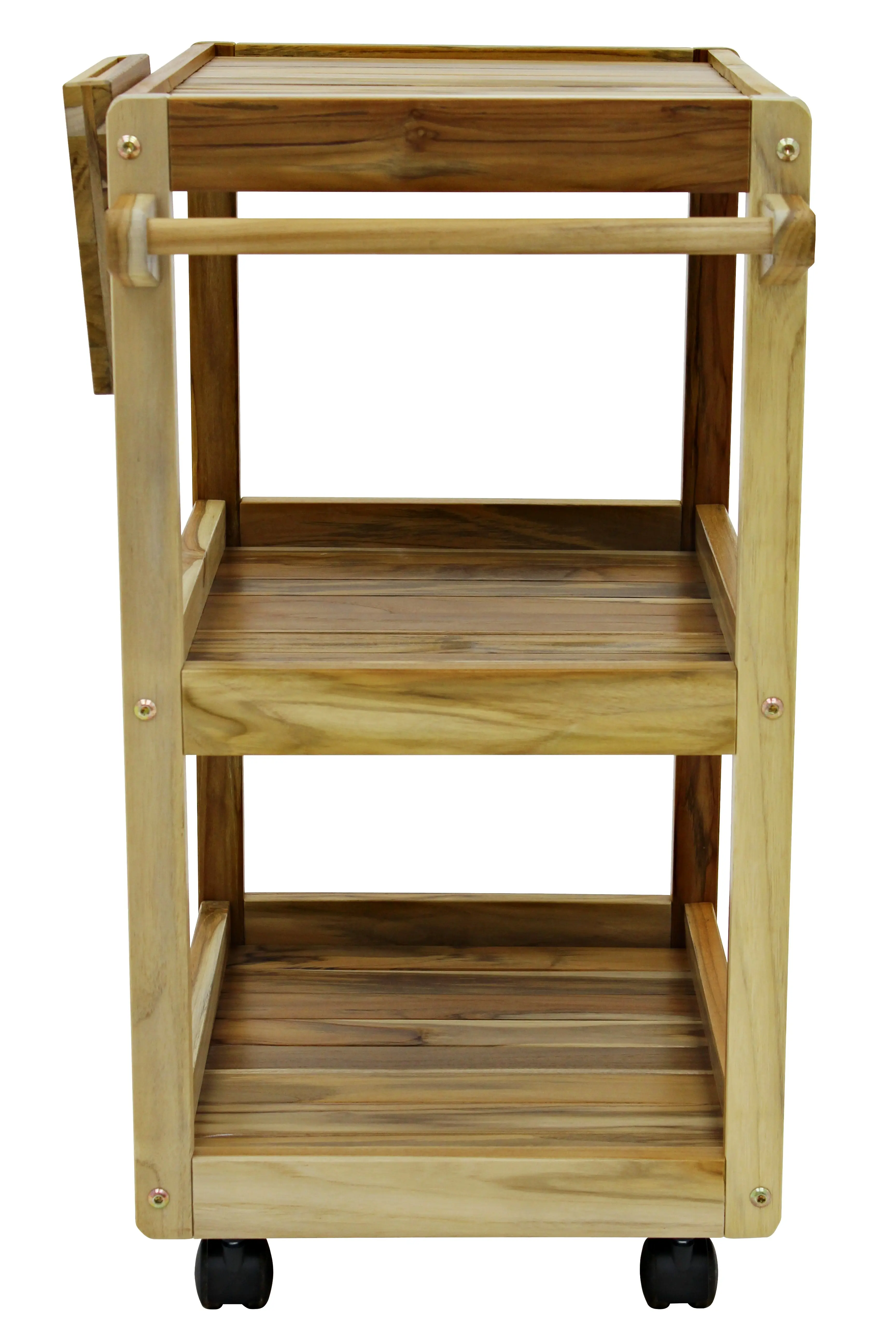 Tramontina Churrasco Serving Trolley in Teak Wood