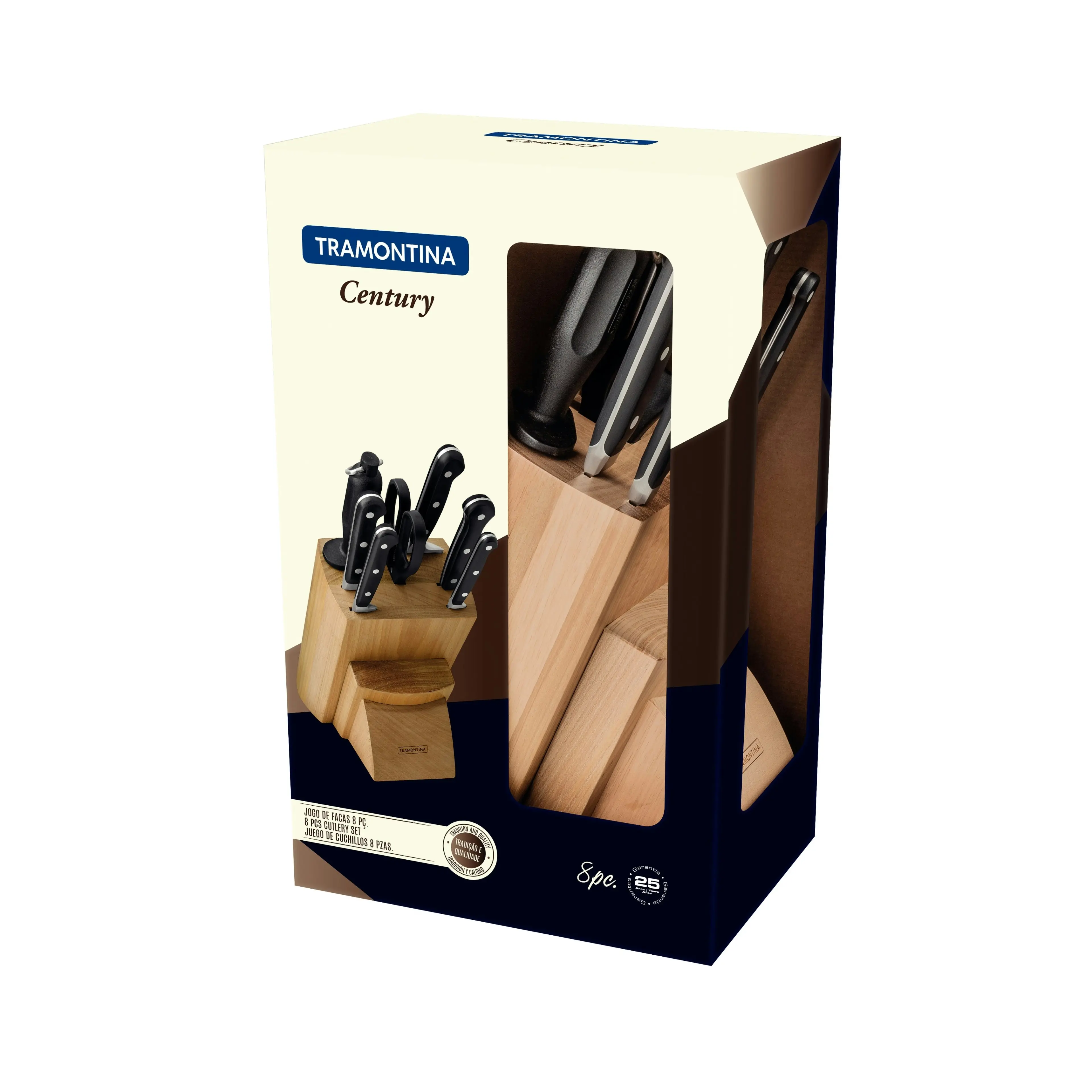 Tramontina 8 Pcs Cutlery set