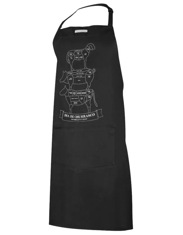 Tramontina Churrasco Patterned Apron