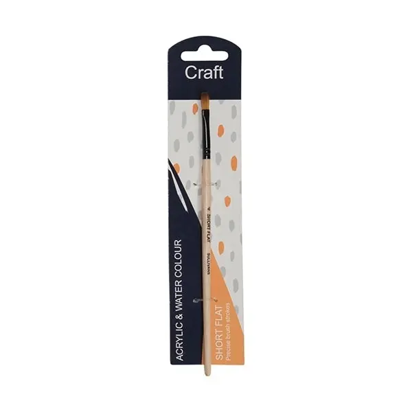 Sullivans Paintbrush, Short Flat