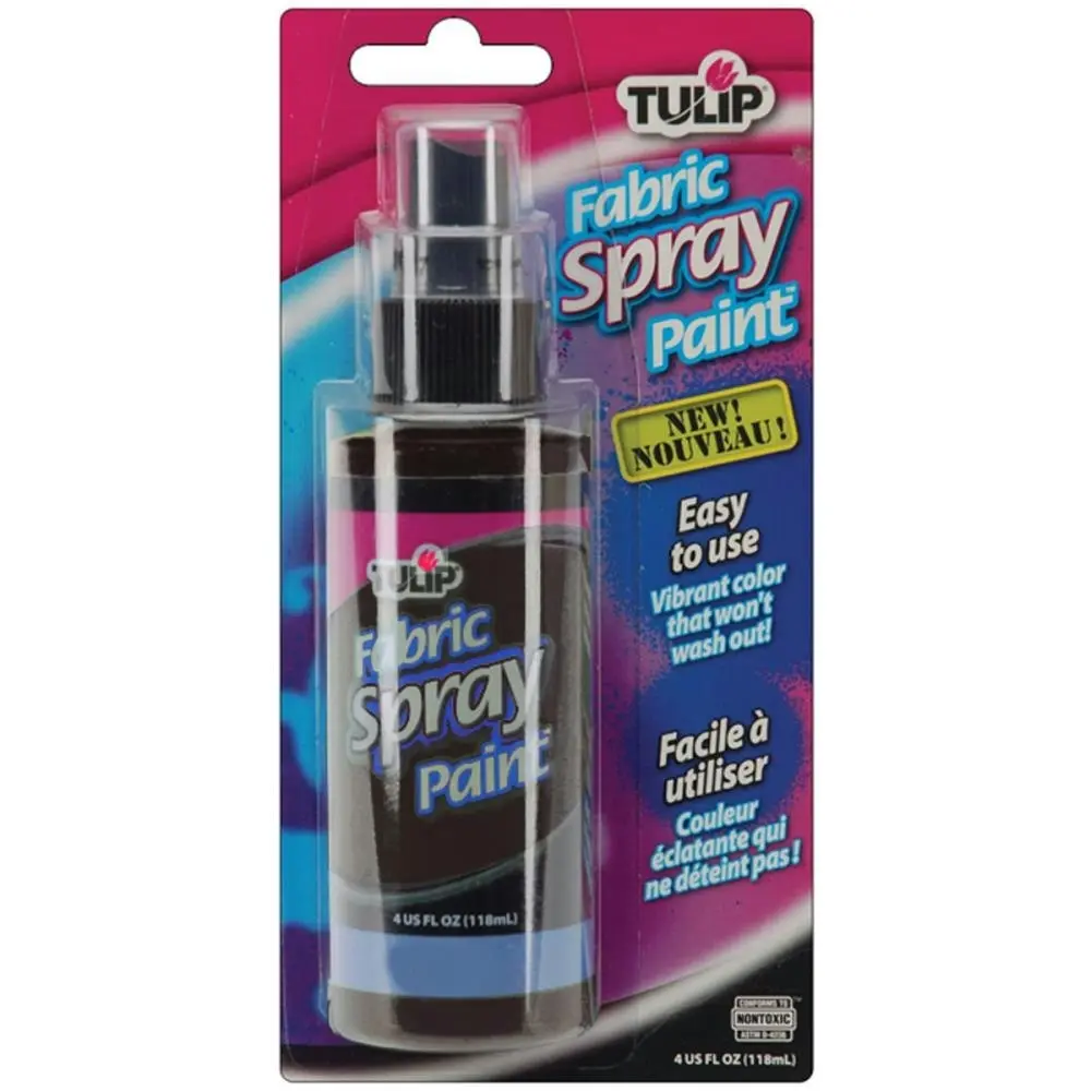 Tulip Fabric Spray Paint, 4oz