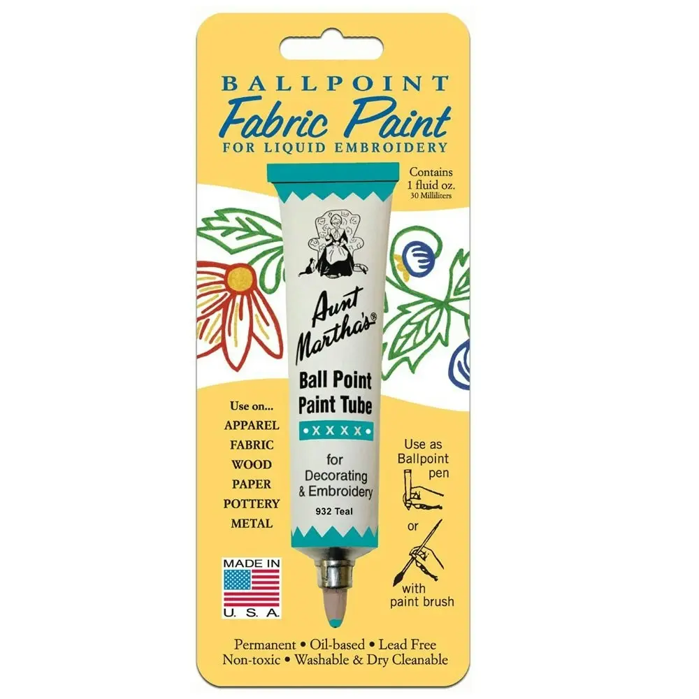 Aunt Martha's Ballpoint Paint Tube, 1oz