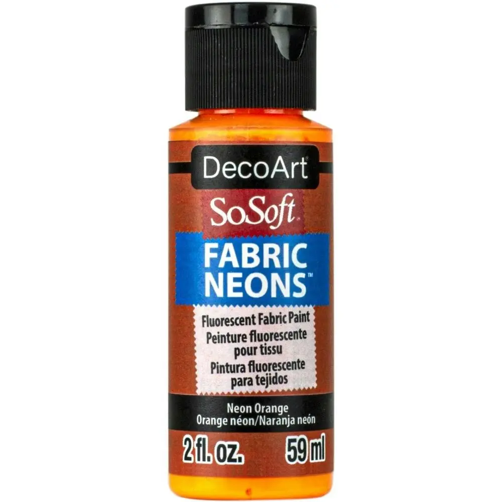 DecoArt SoSoft Fabric Neon, 2oz