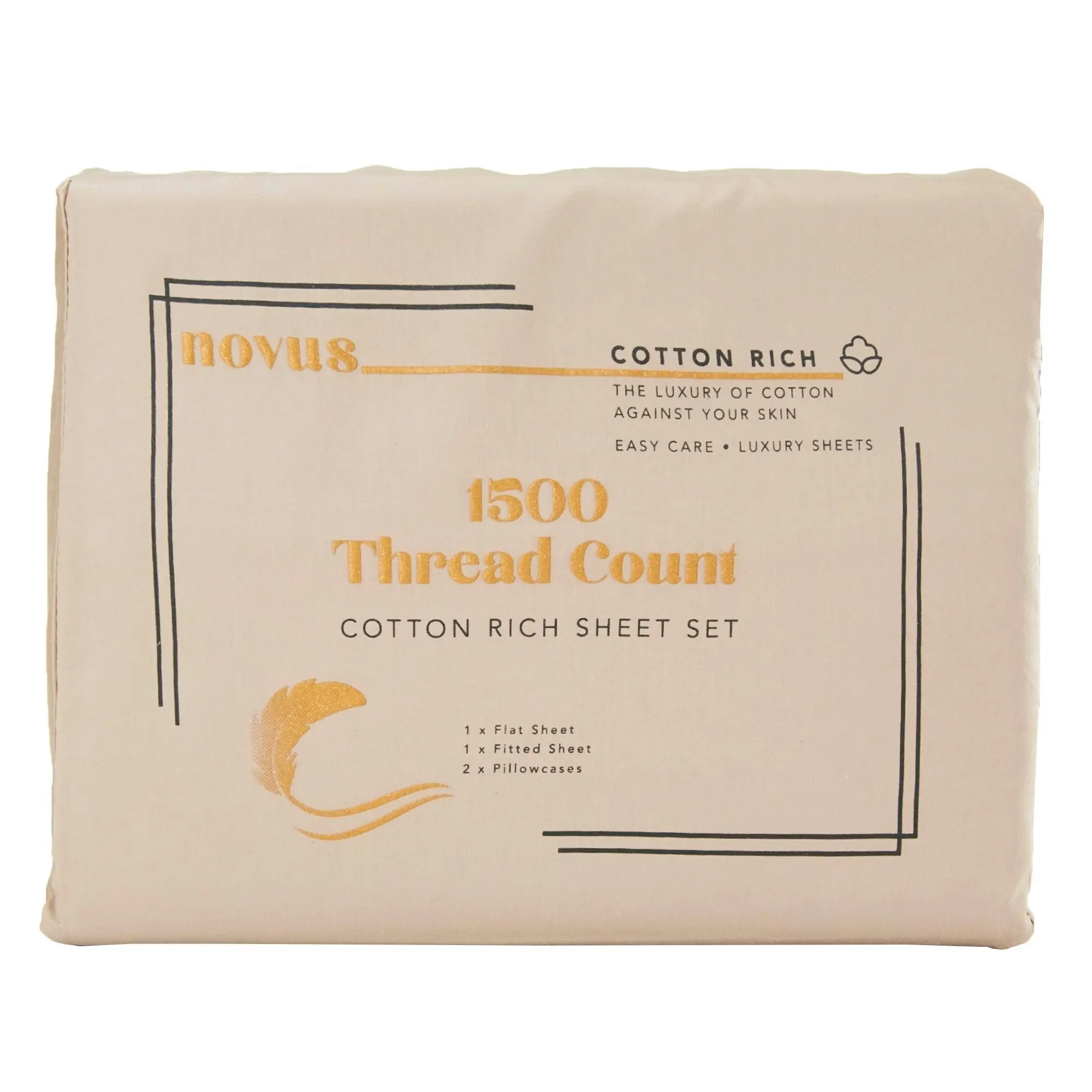 Novus 1500TC Sheet Set