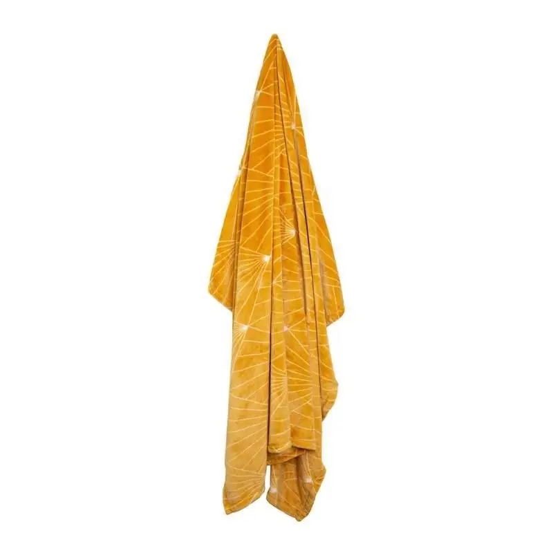 Celeste Throw, Mustard- 130x160cm