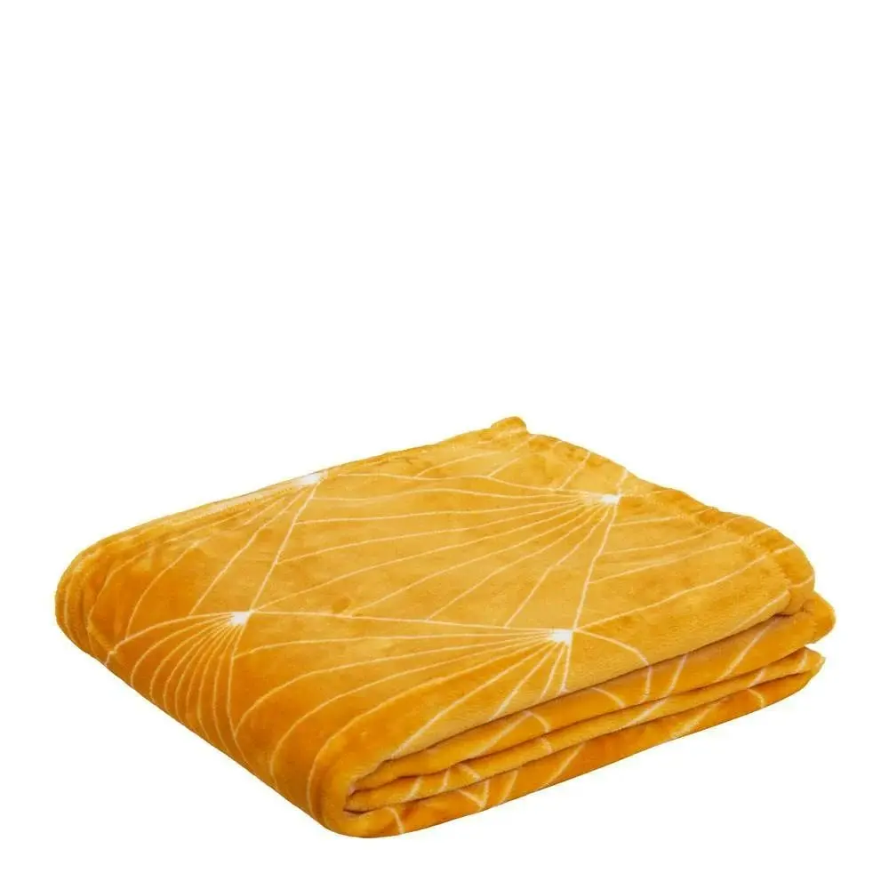 Celeste Throw, Mustard- 130x160cm