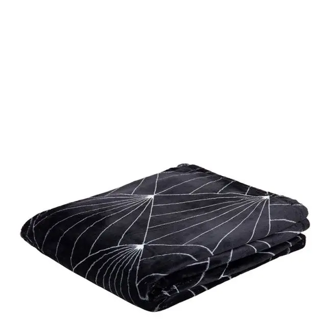 Celeste Throw, Black- 130x160cm