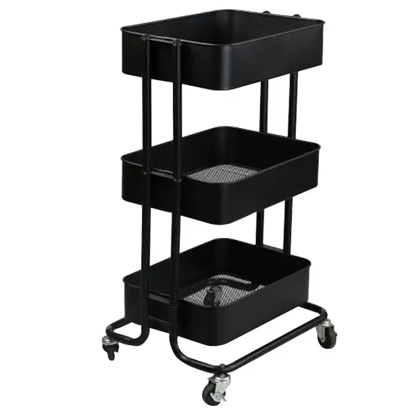 Makr 3-Tier Trolley, 42.7cm x 35.5cm x 75.9cm