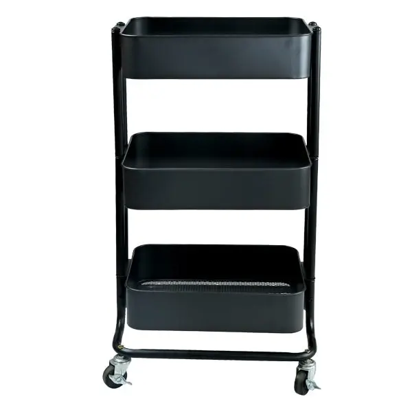 Makr 3-Tier Trolley, 42.7cm x 35.5cm x 75.9cm