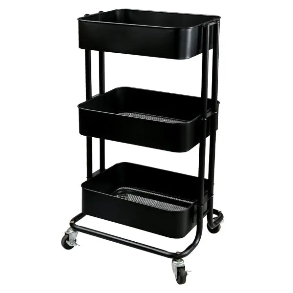 Makr 3-Tier Trolley, 42.7cm x 35.5cm x 75.9cm