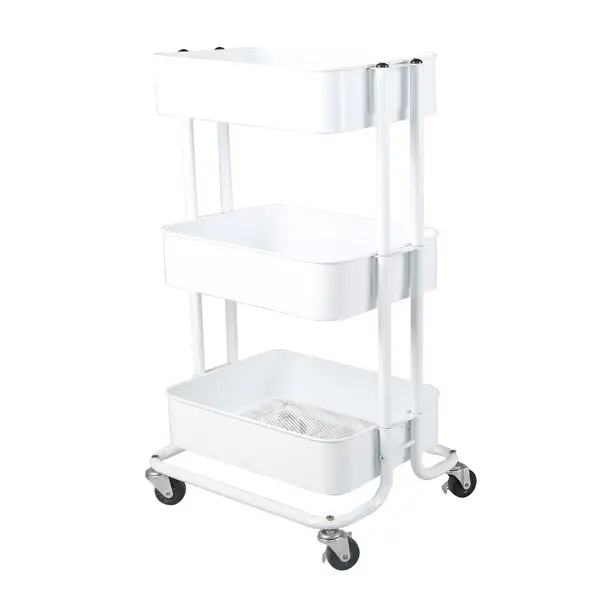 Makr 3-Tier Trolley, 42.7cm x 35.5cm x 75.9cm