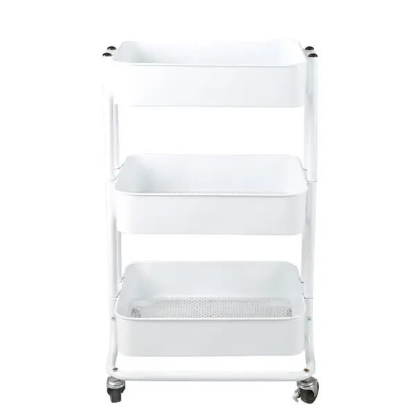 Makr 3-Tier Trolley, 42.7cm x 35.5cm x 75.9cm