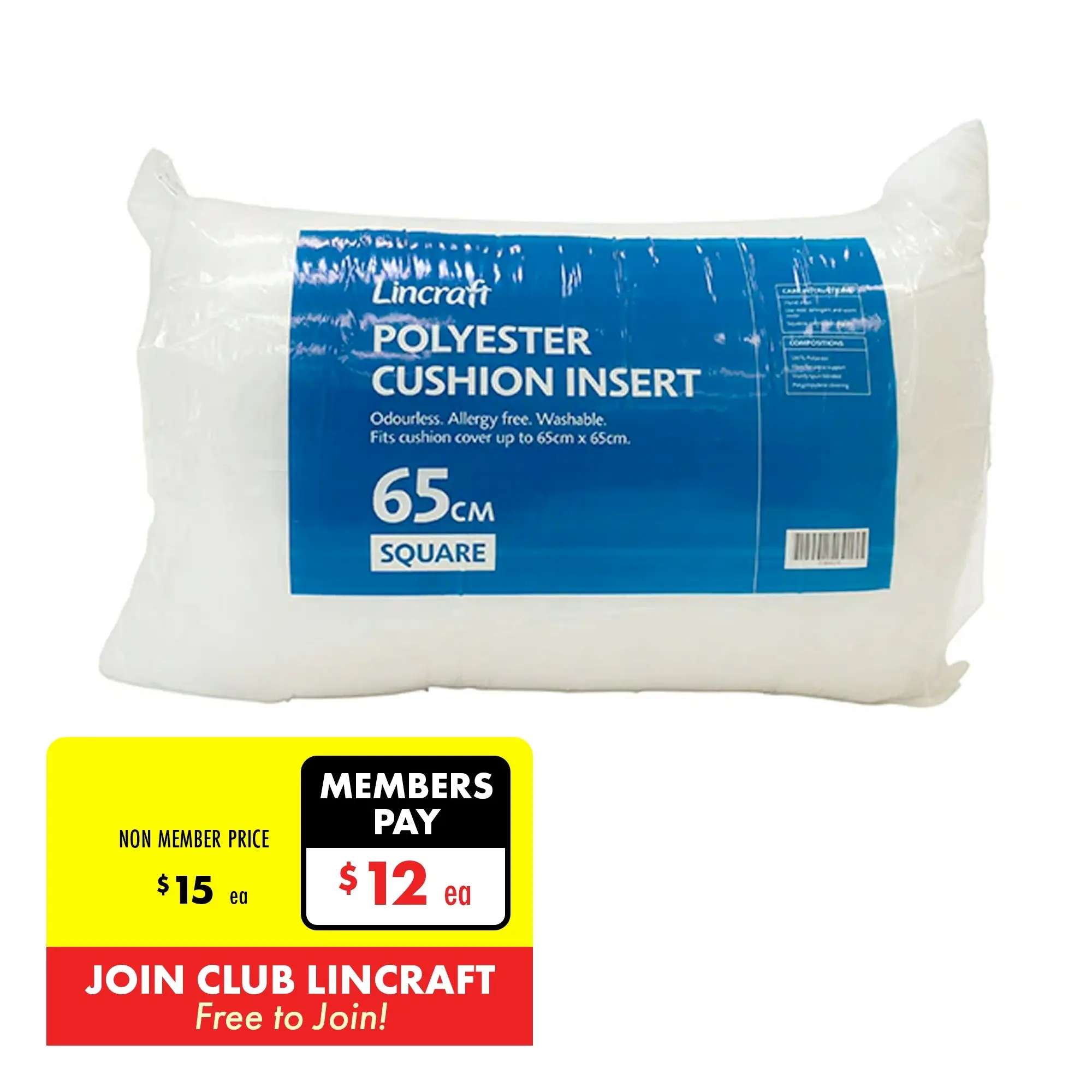 Cushion Insert - Lincraft