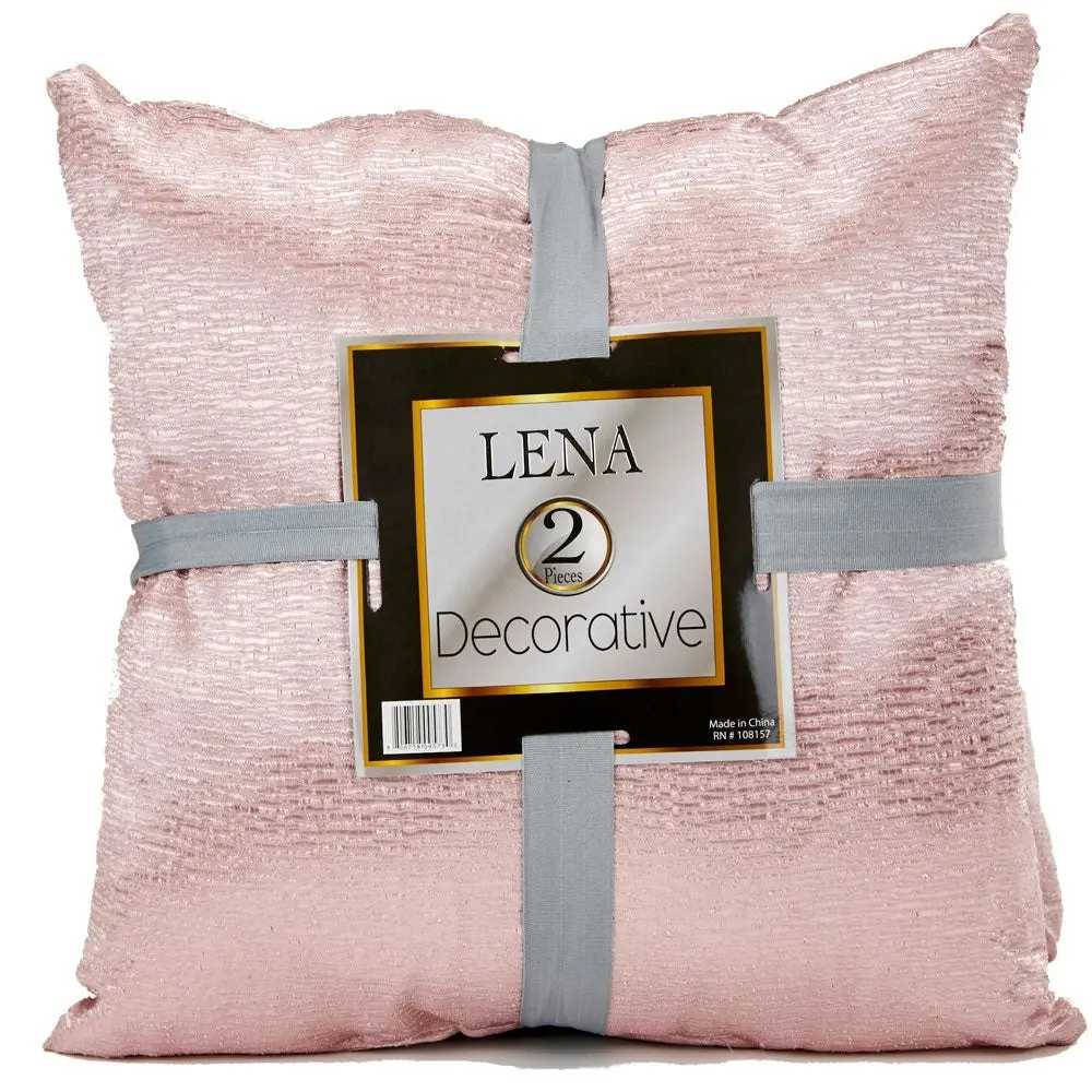 Lena 2pk Decorative Cushions, 45x45cm