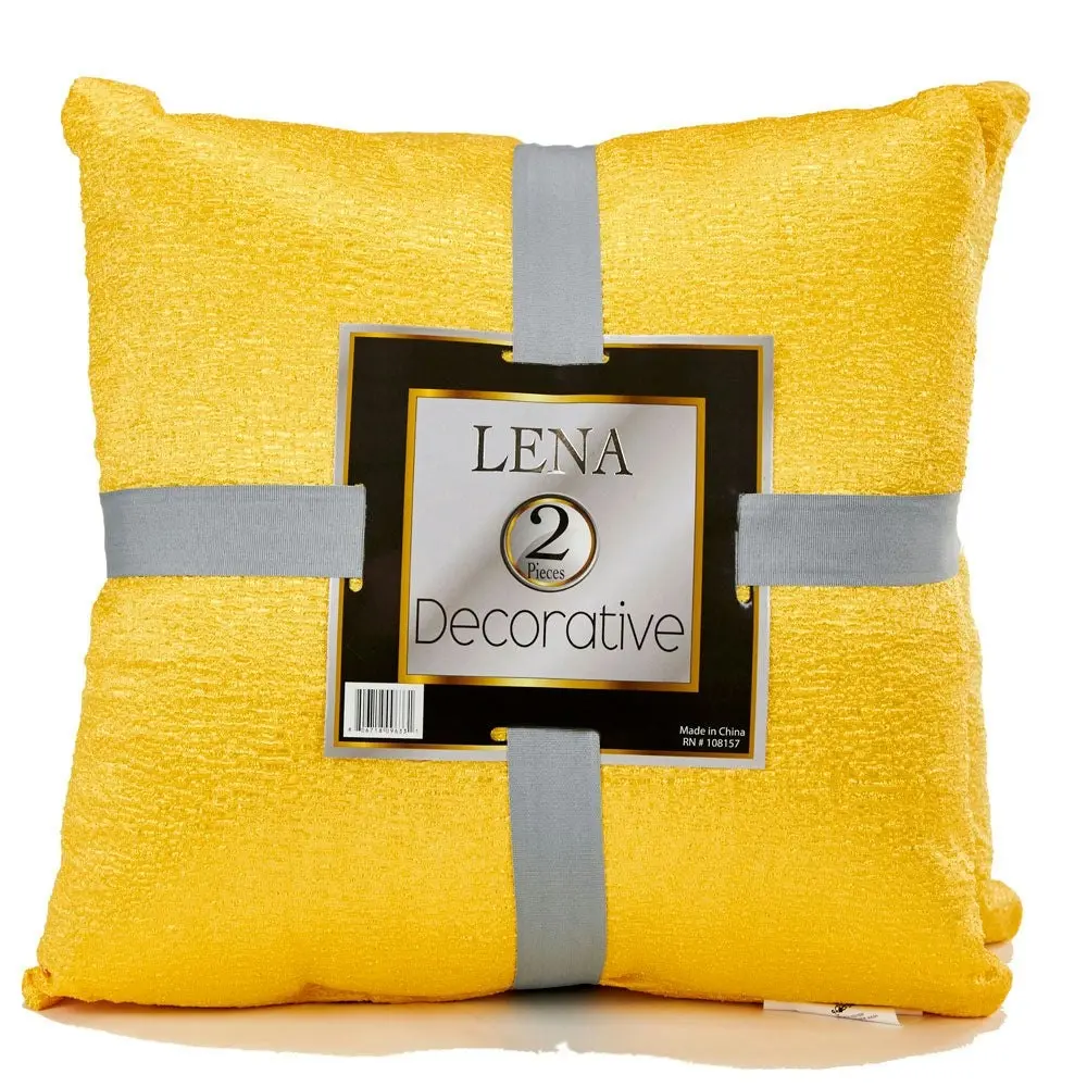 Lena 2pk Decorative Cushions, 45x45cm