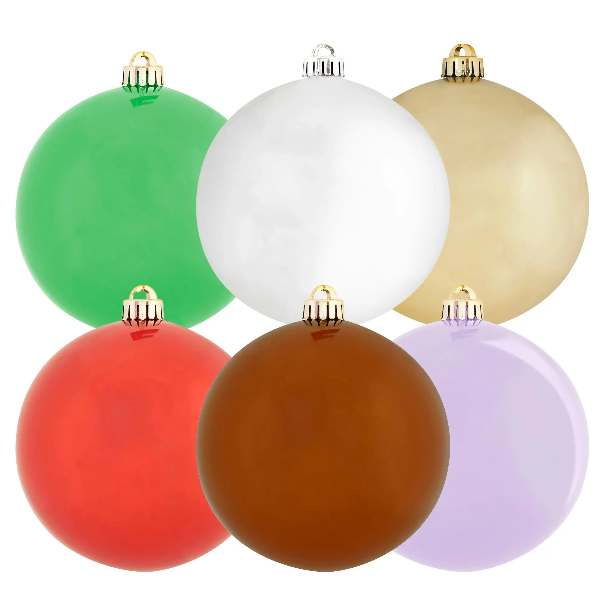 Christmas Shiney Pearl Bauble, 15cm