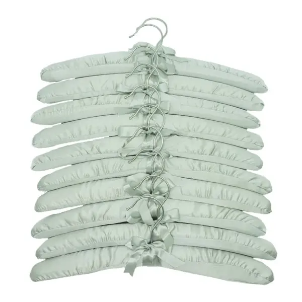 Satin Hanger, 10pk