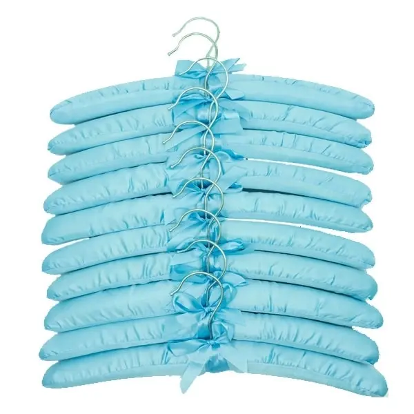 Satin Hanger, 10pk