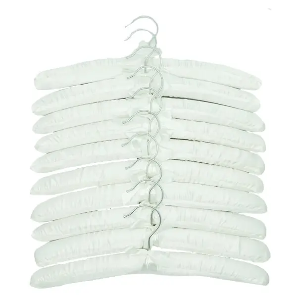 Satin Hanger, 10pk