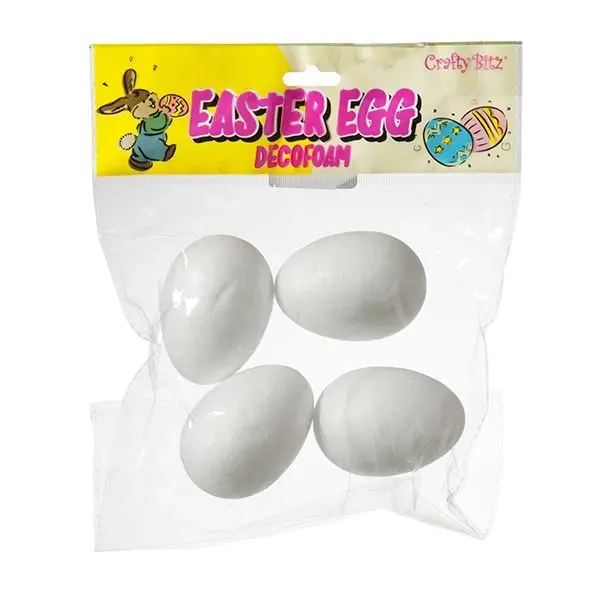 Crafty Bitz Decofoam Polystyrene Egg