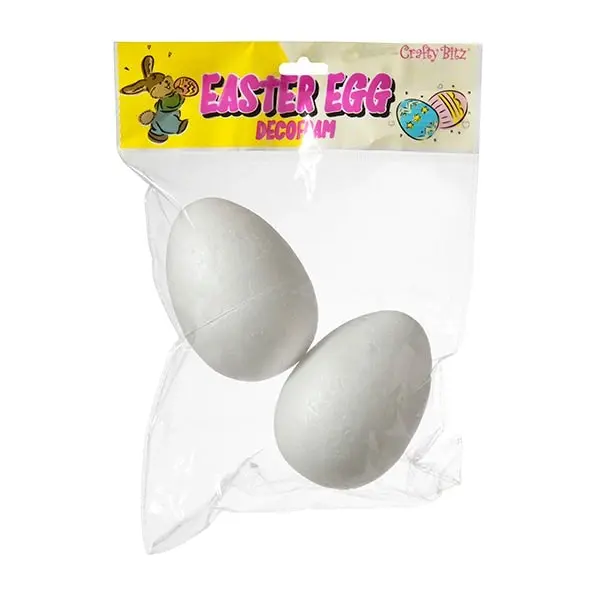 Crafty Bitz Decofoam Polystyrene Egg