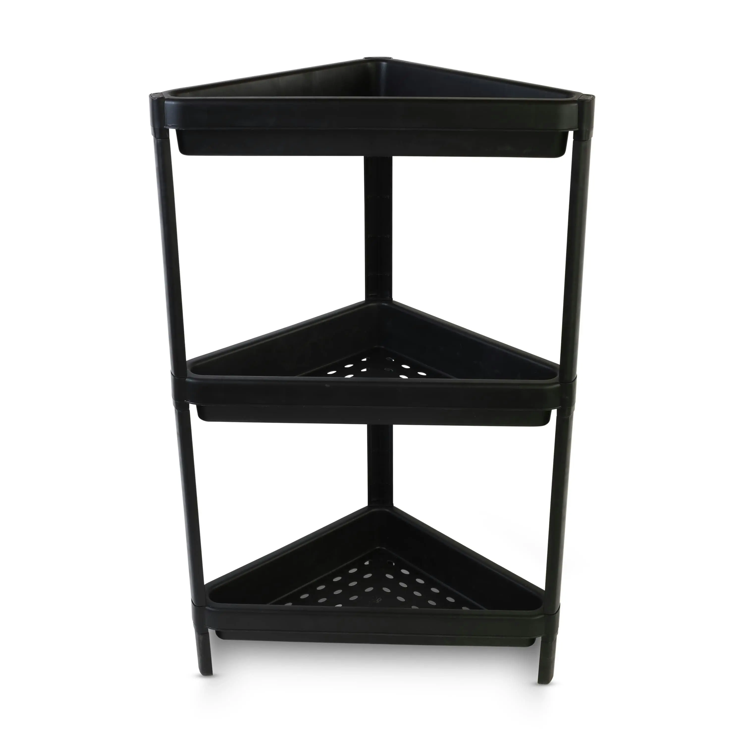 Mayd 3-Tier Corner Rack, 33x33x70cm