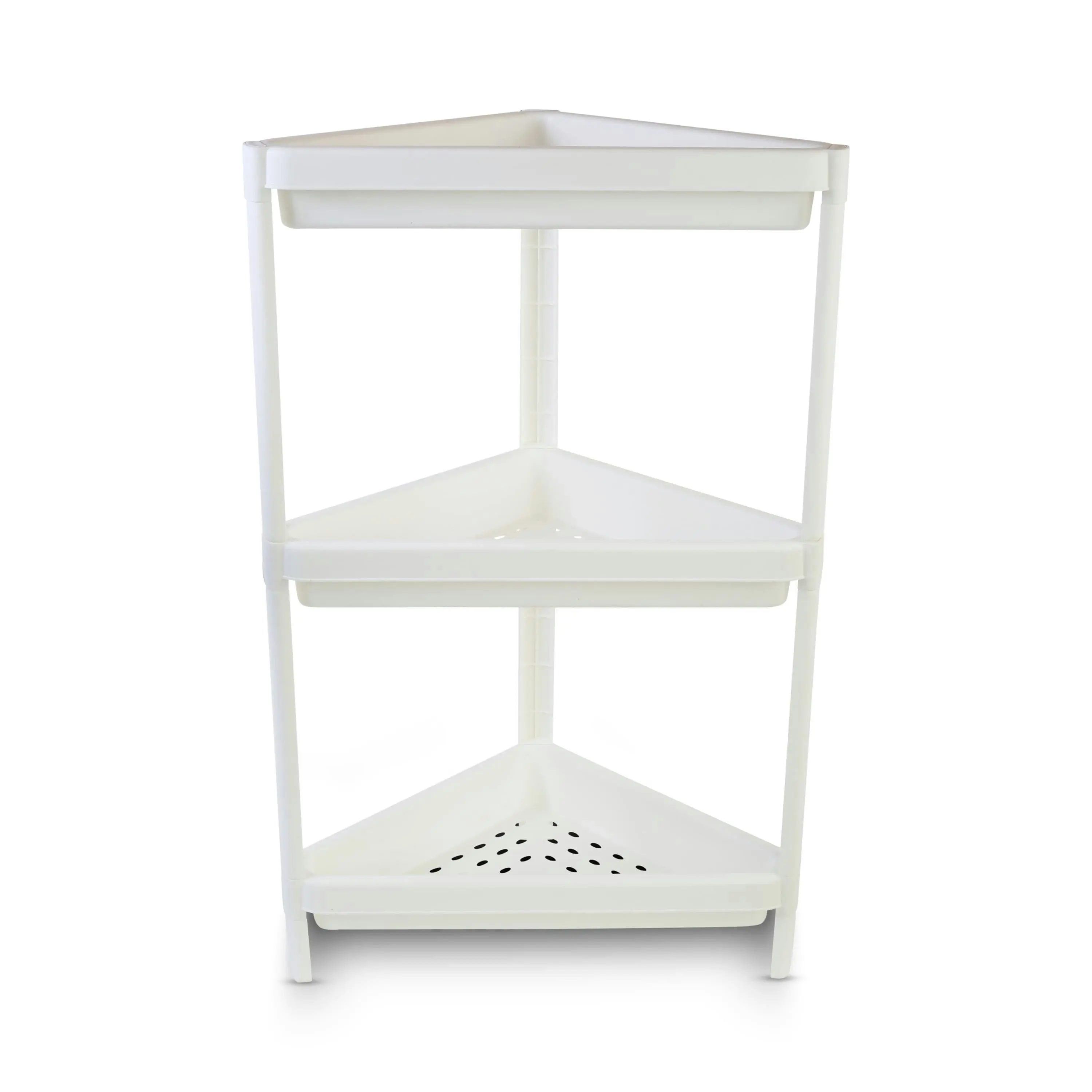 Mayd 3-Tier Corner Rack, 33x33x70cm