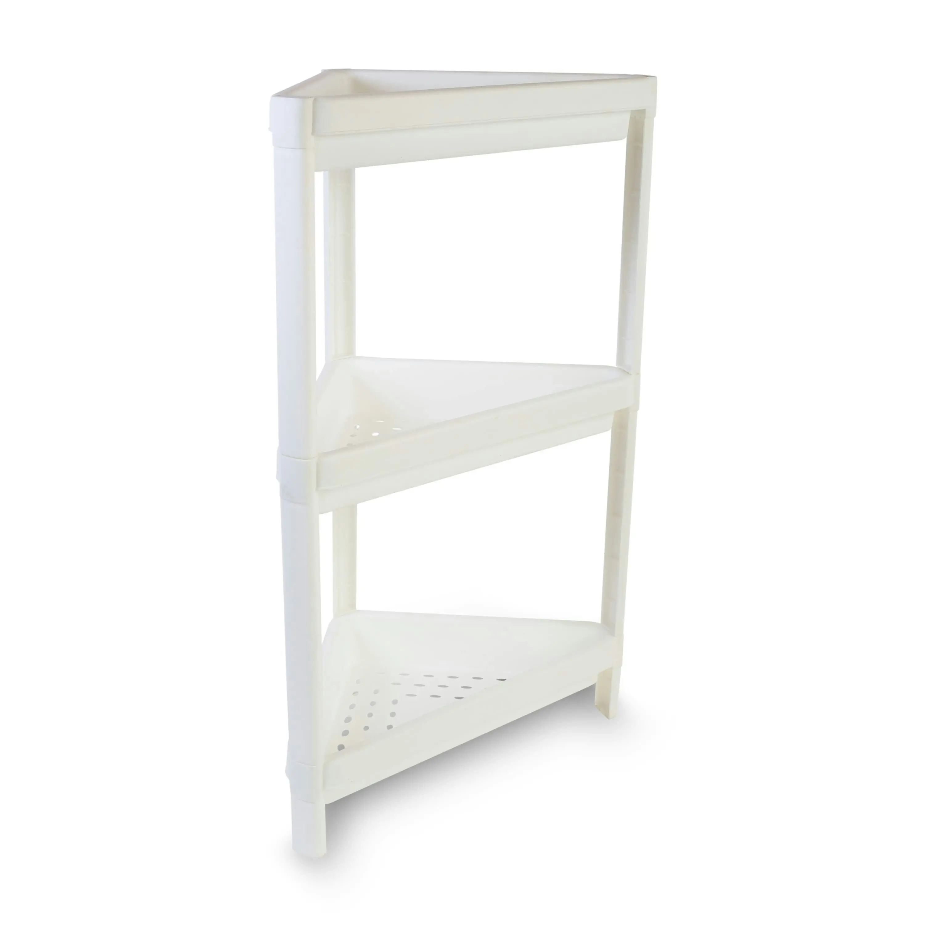 Mayd 3-Tier Corner Rack, 33x33x70cm