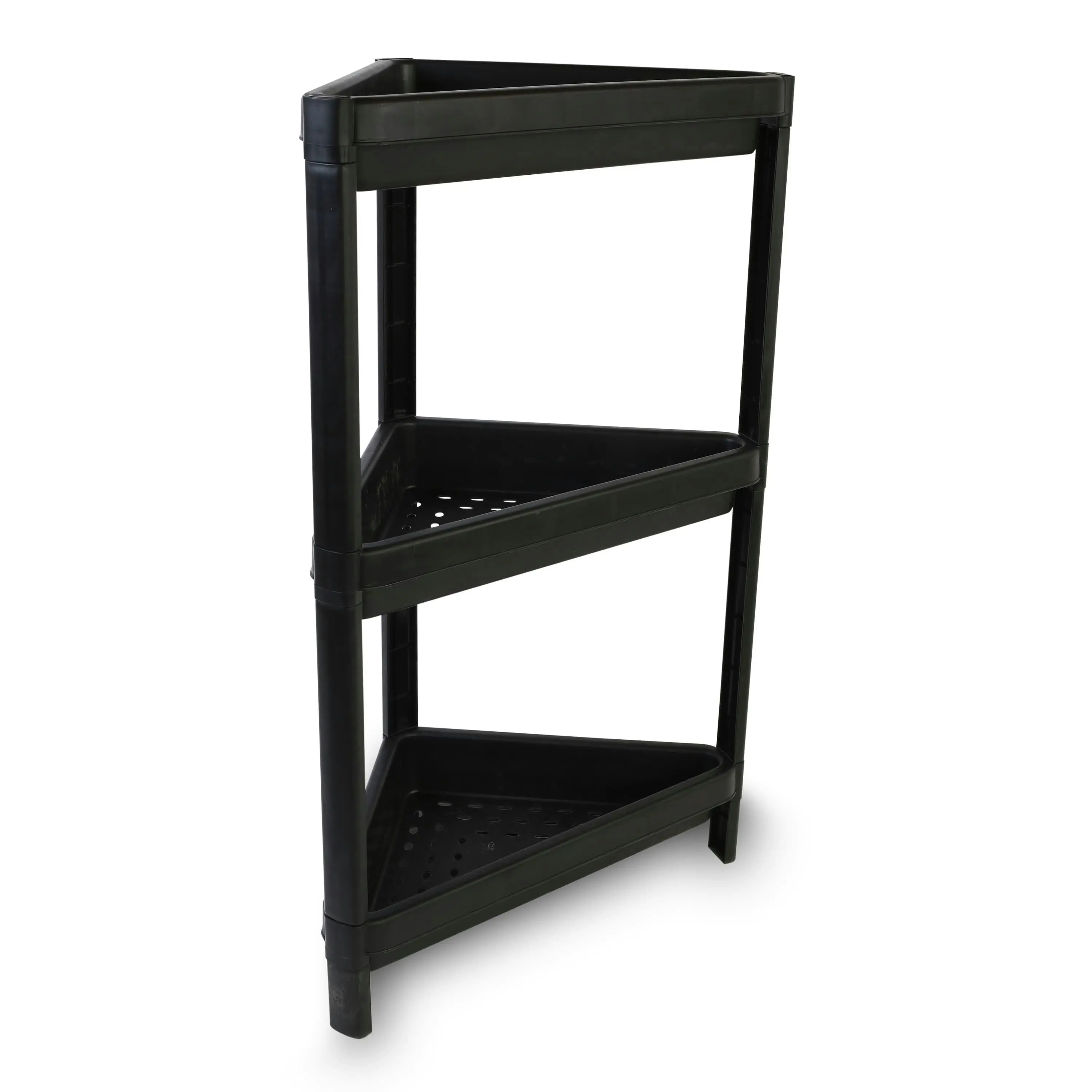 Mayd 3-Tier Corner Rack, 33x33x70cm