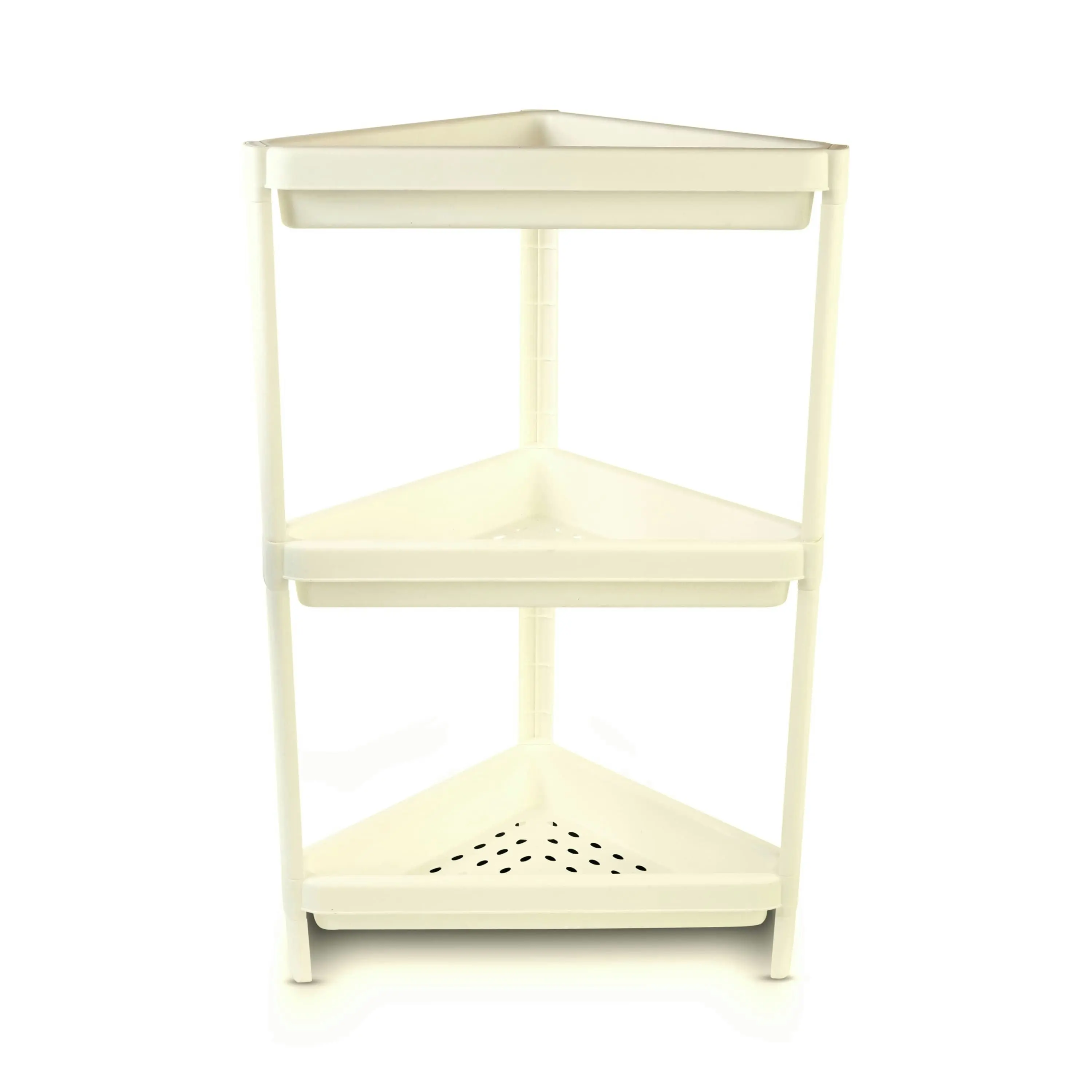 Mayd 3-Tier Corner Rack, 33x33x70cm