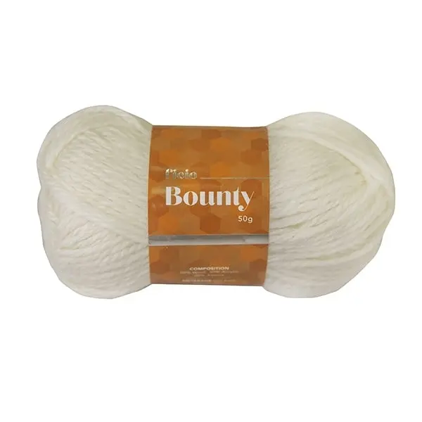 Ficio Bounty Crochet & Knitting Yarn, 50g Wool Acrylic Alpaca Blend Yarn