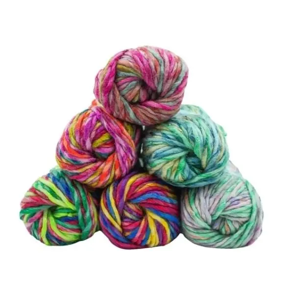 Makr Harlequin Crochet & Knitting Yarn, 100g Acrylic Wool Yarn