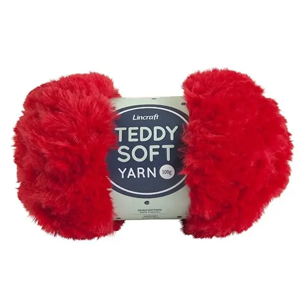 Makr Teddy Soft Crochet & Knitting Yarn, 100g Polyester Yarn